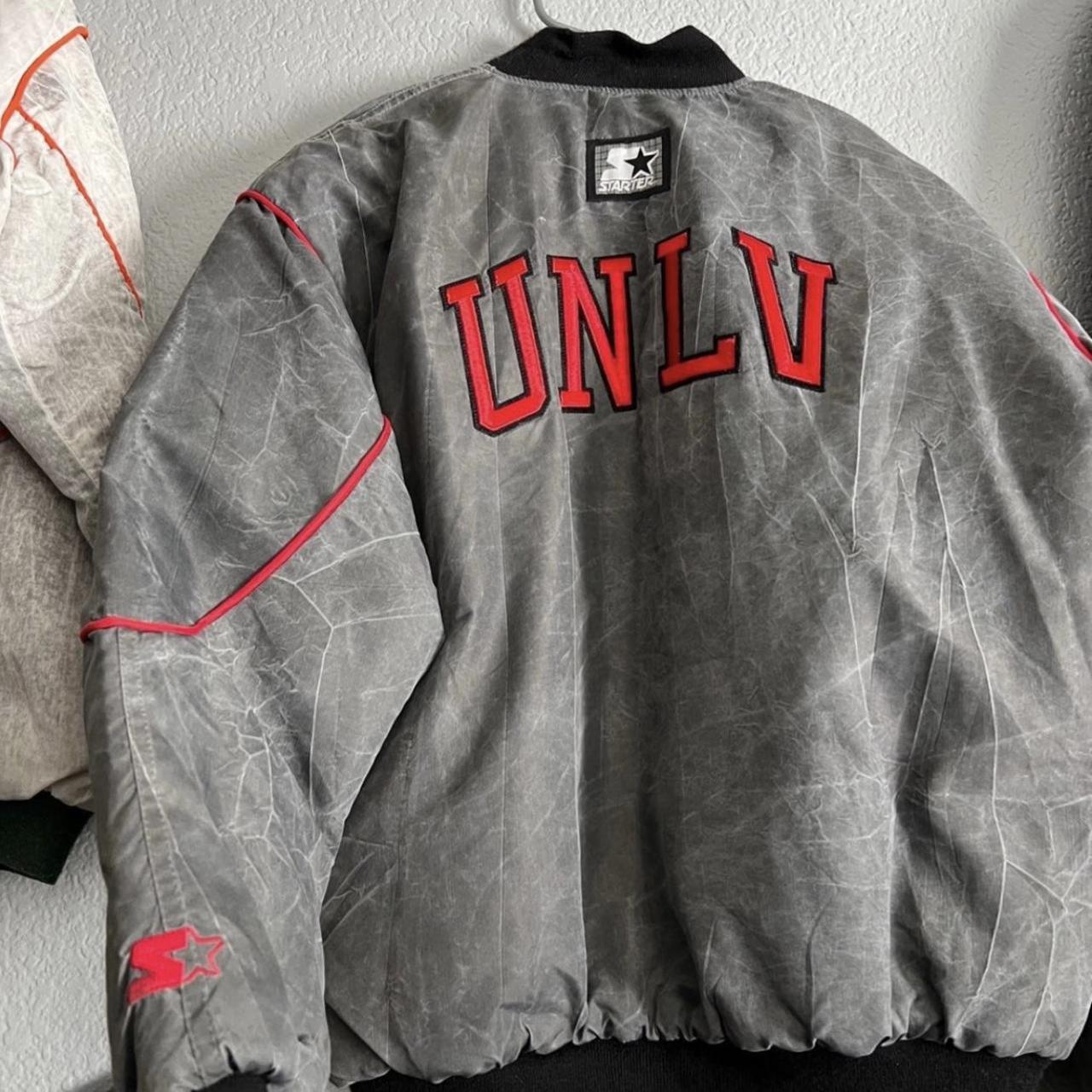 Vintage UNLV starter jacket - Depop