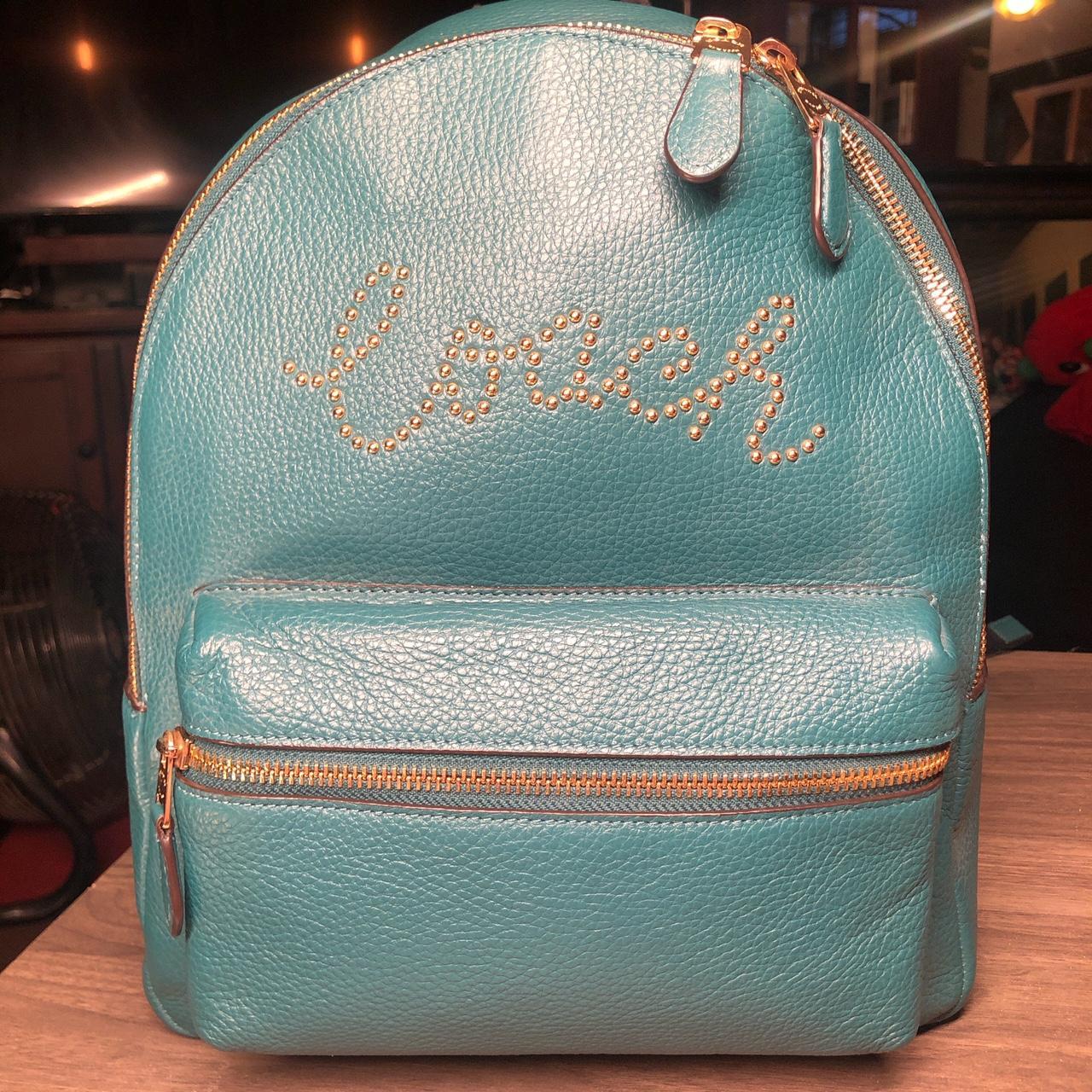 Coach charlie backpack on sale