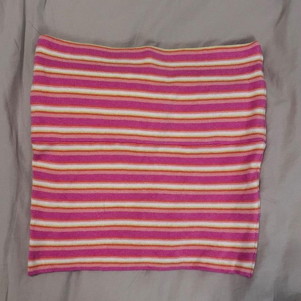 Djerf avenue women's multi colour crop top