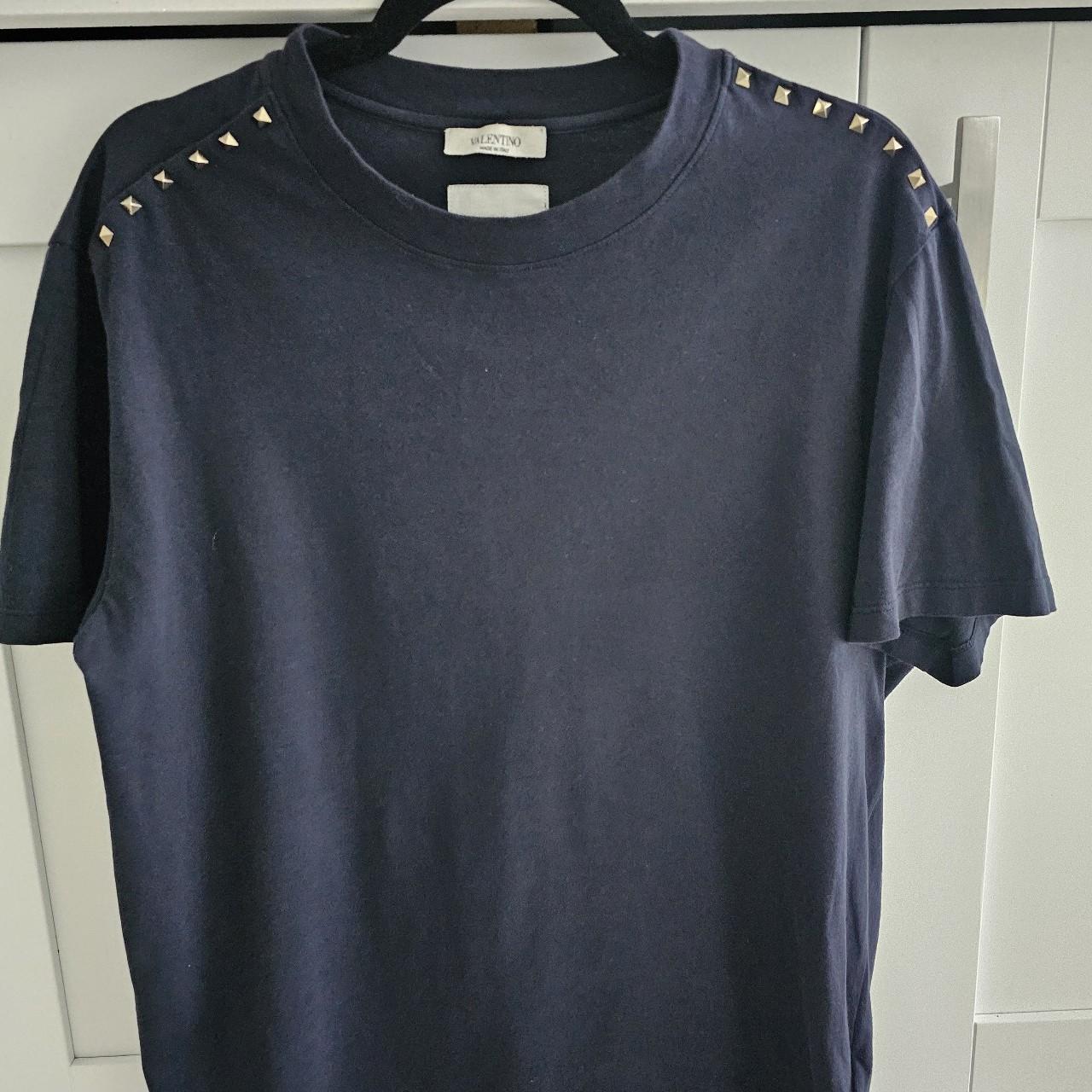 Mens valentino rockstud t shirt hotsell