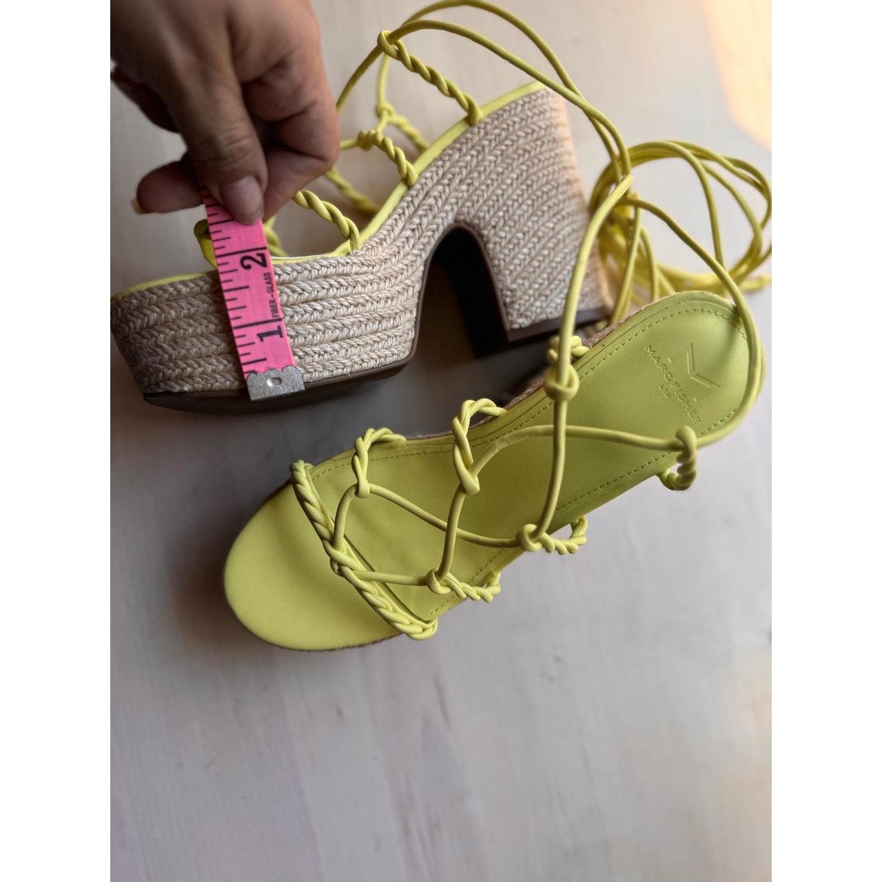 Marc Fisher Women's Sandals - Green - US 6 – MARC… - image 8