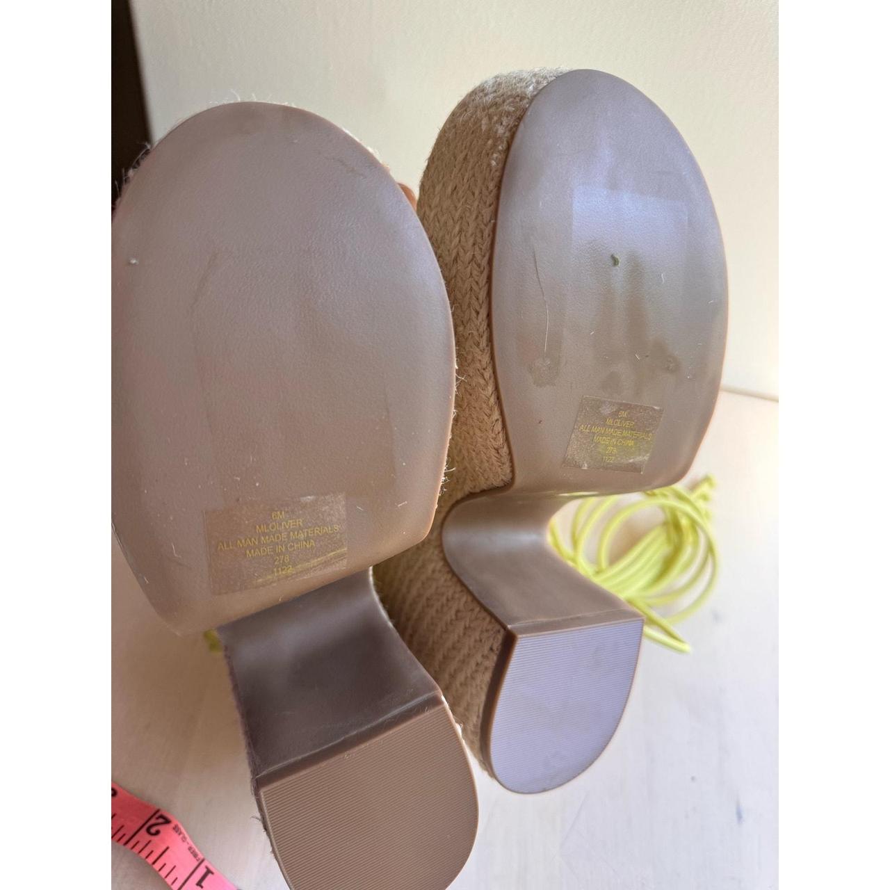 Marc Fisher Women's Sandals - Green - US 6 – MARC… - image 4