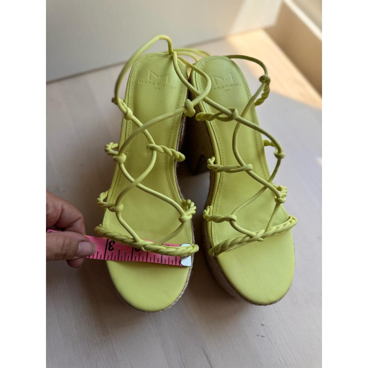 Marc Fisher Women's Sandals - Green - US 6 – MARC… - image 6