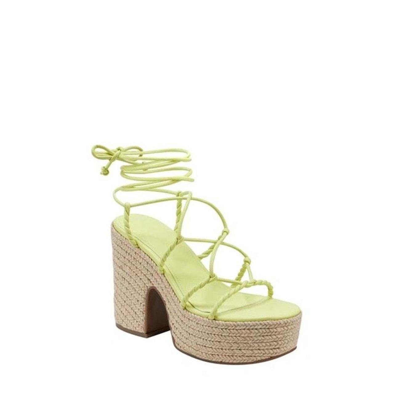 Marc Fisher Women's Sandals - Green - US 6 – MARC… - image 1
