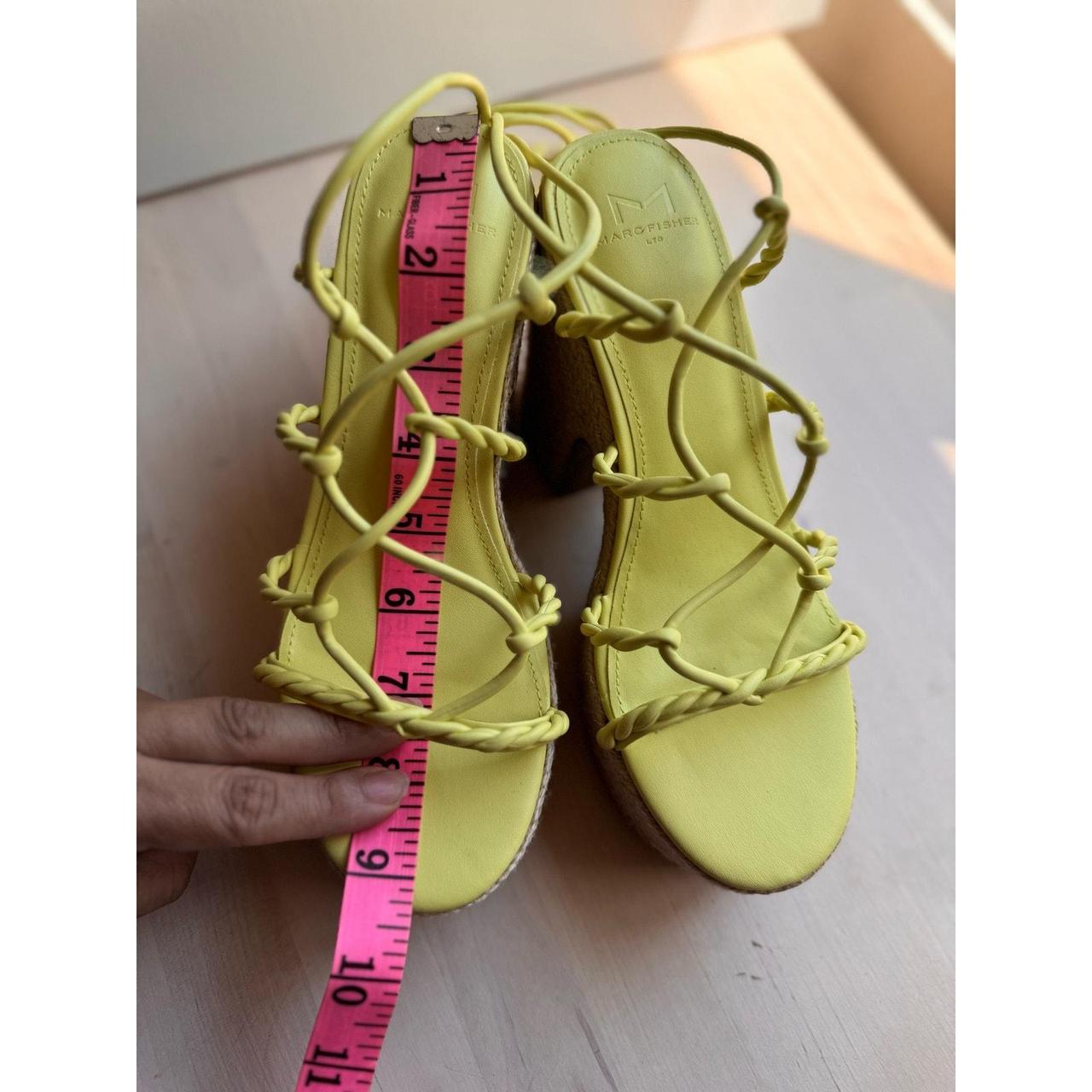 Marc Fisher Women's Sandals - Green - US 6 – MARC… - image 7