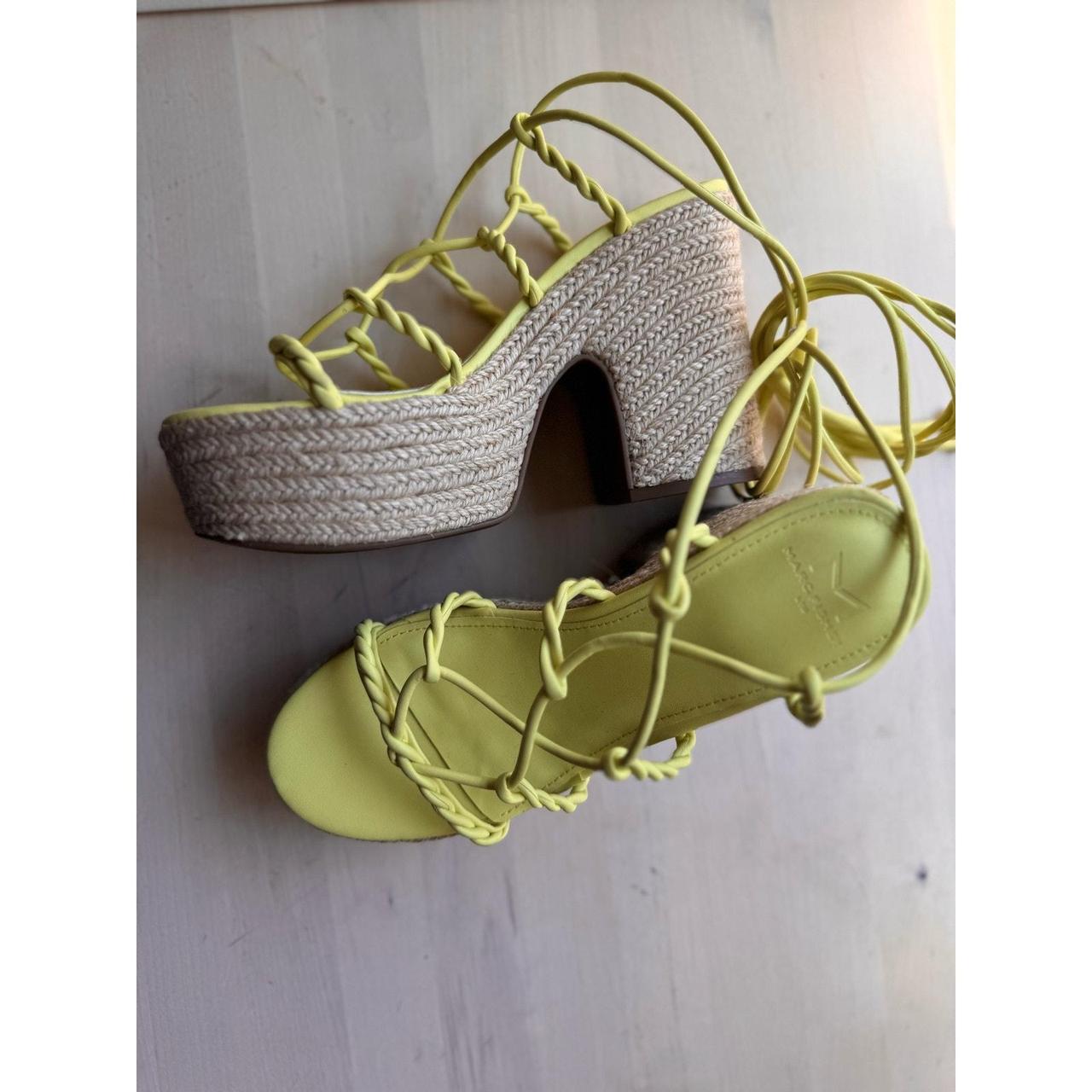 Marc Fisher Women's Sandals - Green - US 6 – MARC… - image 3