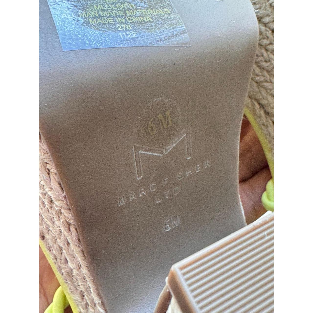 Marc Fisher Women's Sandals - Green - US 6 – MARC… - image 5