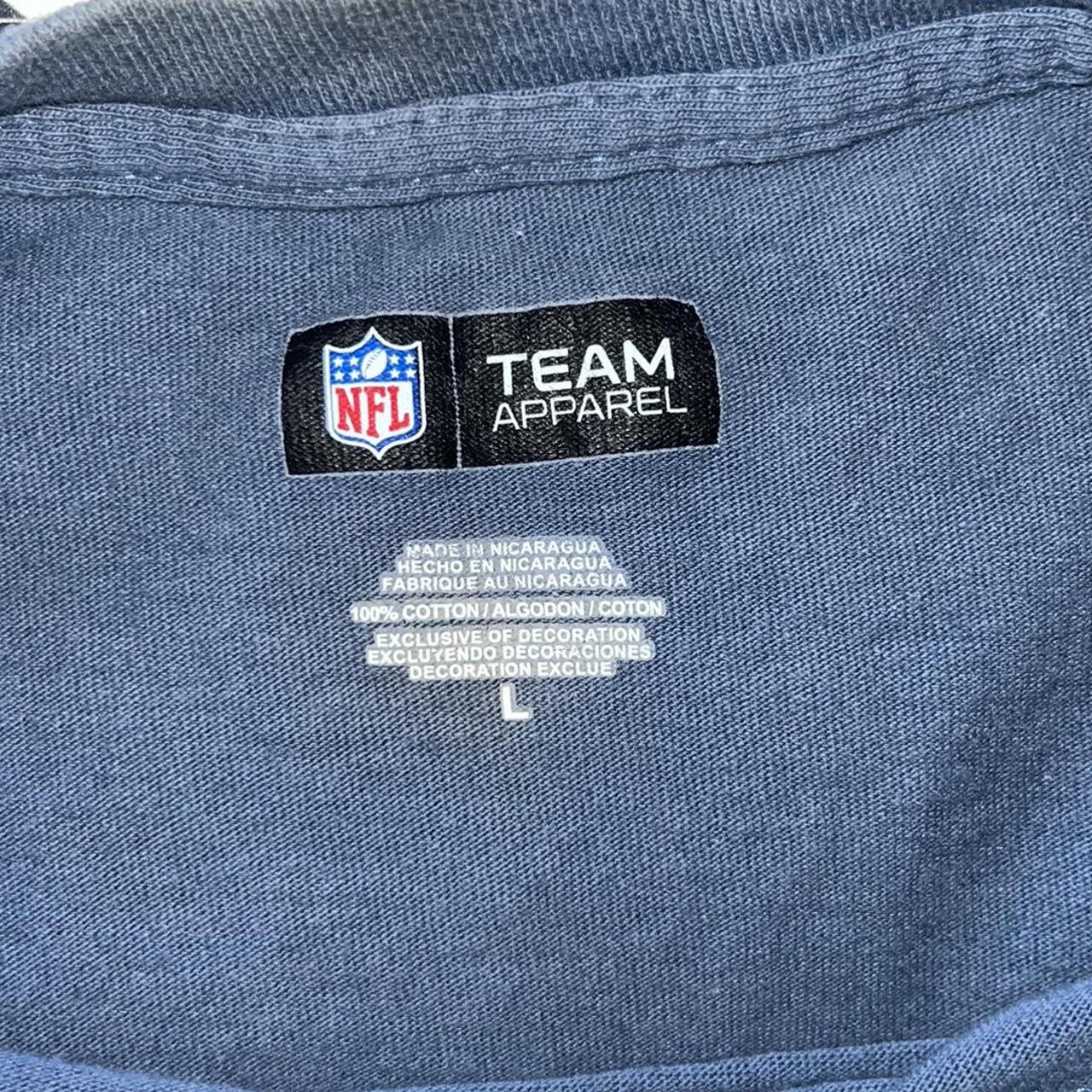 NFL Team Apparel Seattle Seahawks Short Sleeve - Depop