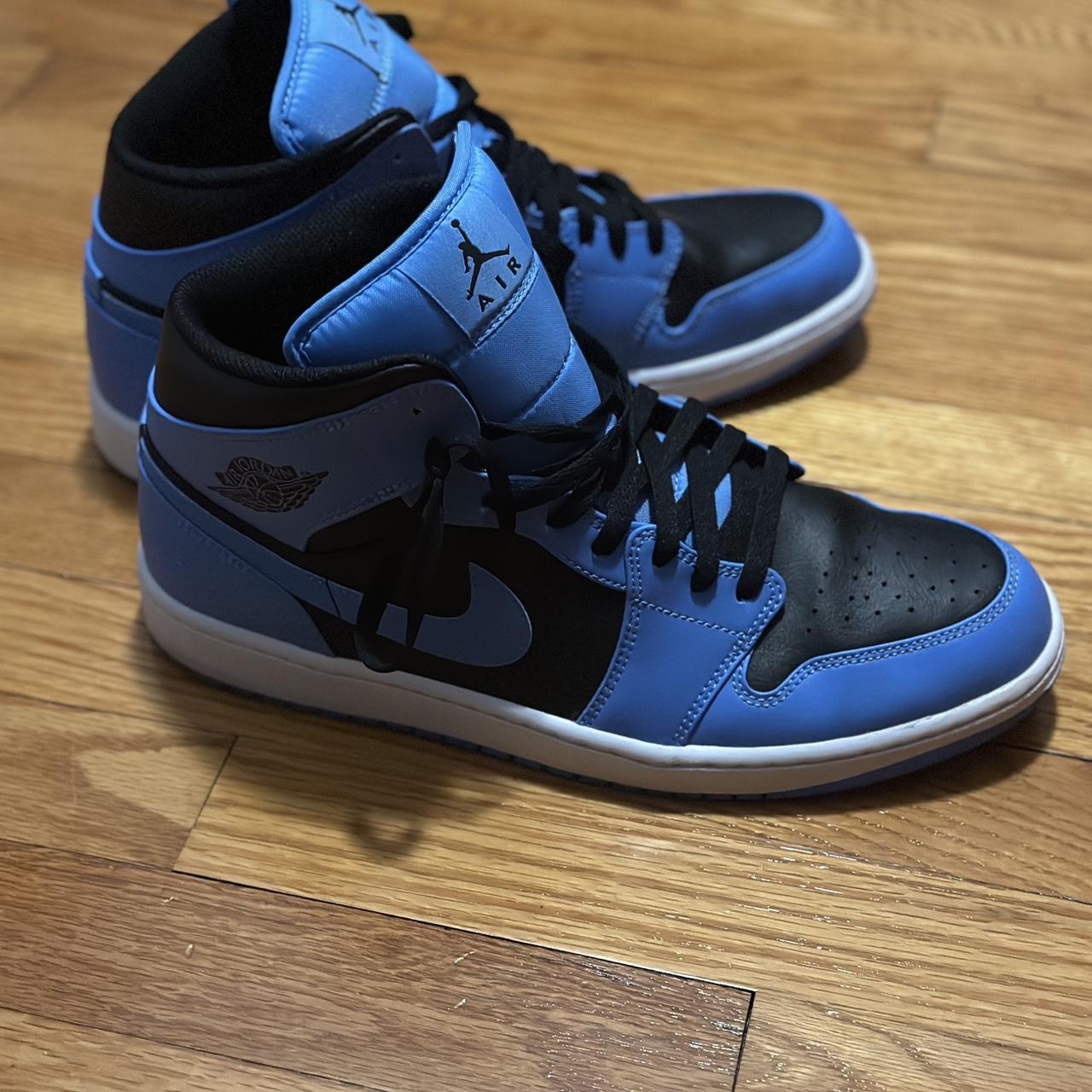 university blue jordan 1 size 12