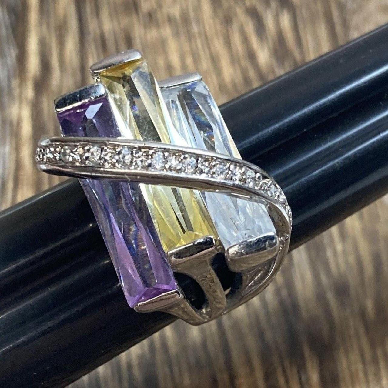 Source Unknown Women's Ring - Silver – Absolutely… - image 1