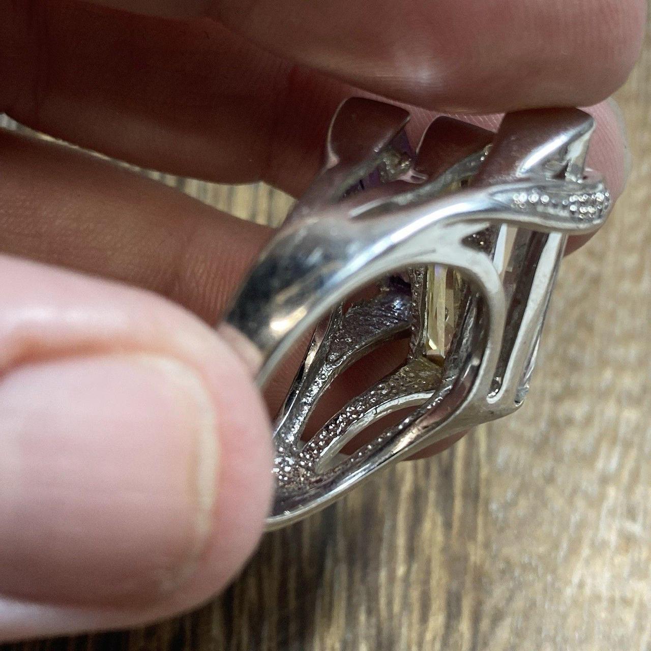 Source Unknown Women's Ring - Silver – Absolutely… - image 6