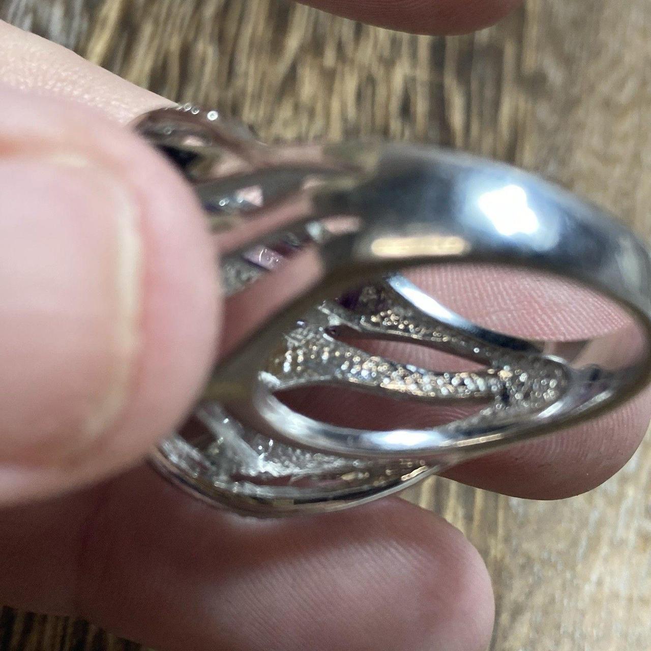 Source Unknown Women's Ring - Silver – Absolutely… - image 7