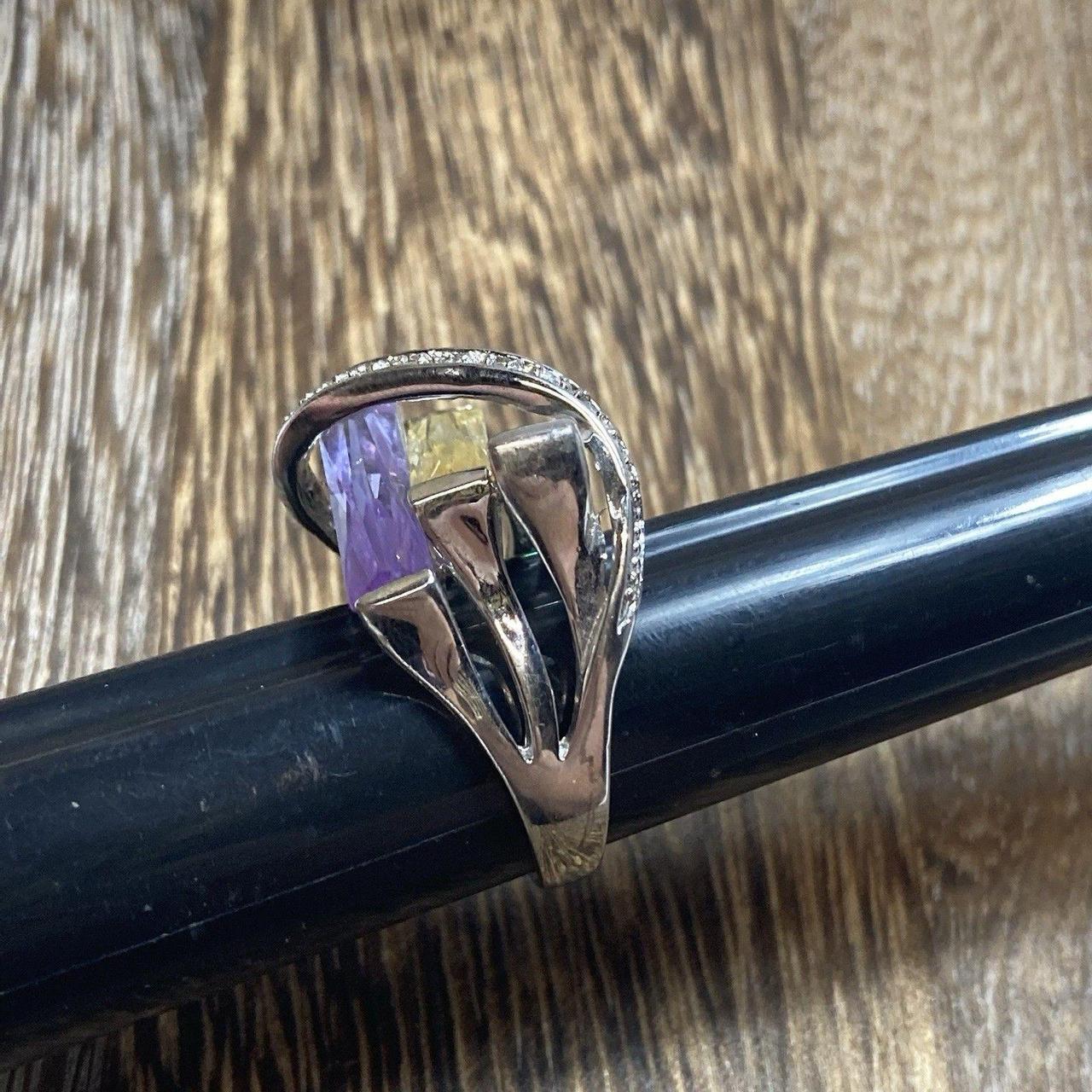 Source Unknown Women's Ring - Silver – Absolutely… - image 2