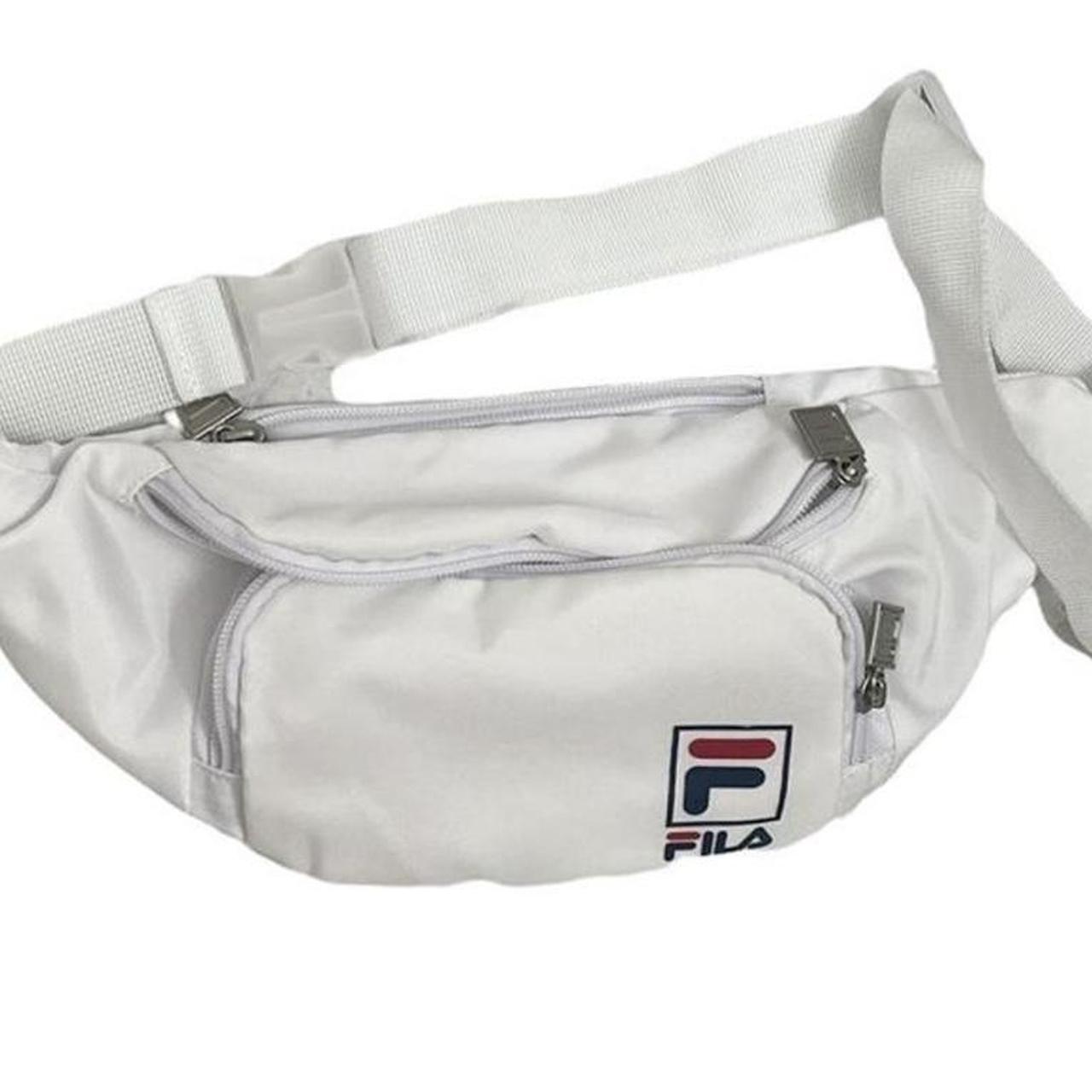 Fila white fanny pack hotsell