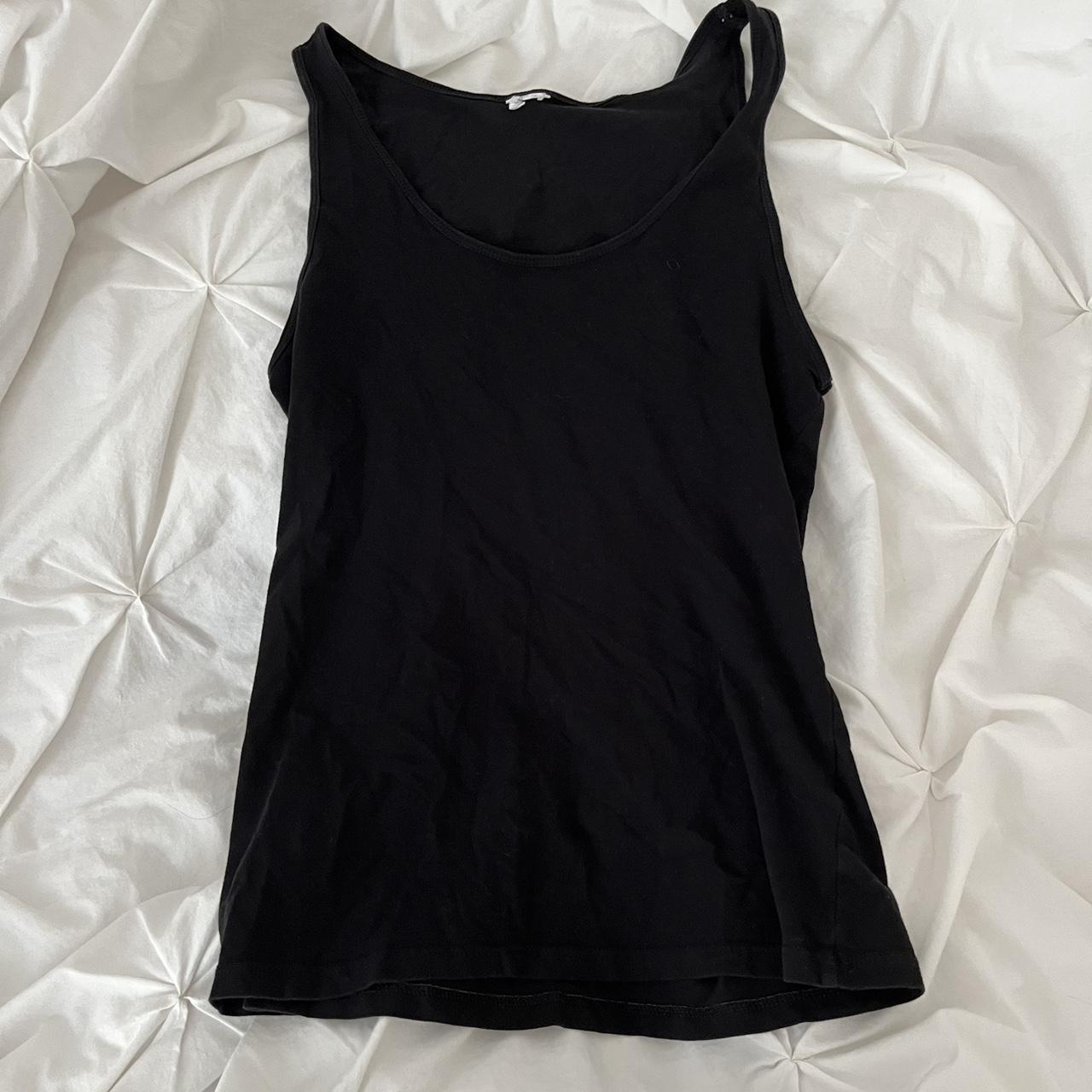 Women's Black Top | Depop