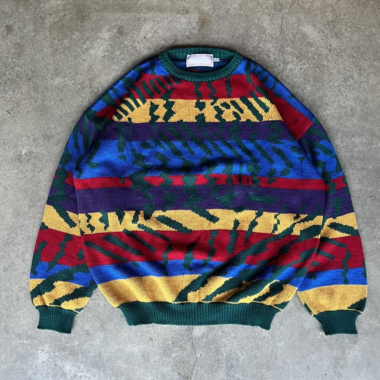 Coogi Men's Multi Jumper
