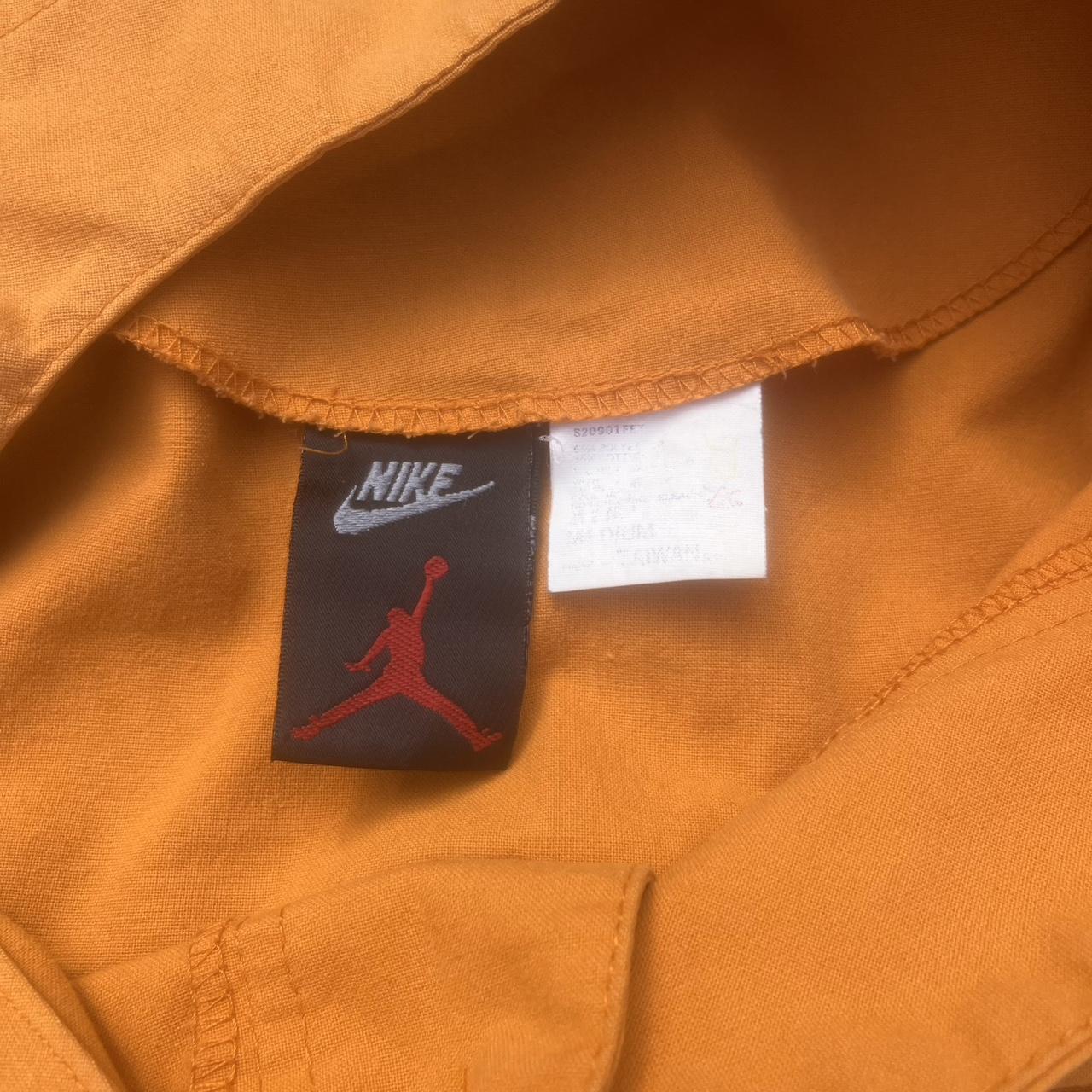 90s Nike Air Jordan Baseball Jersey Size Large. Tag - Depop