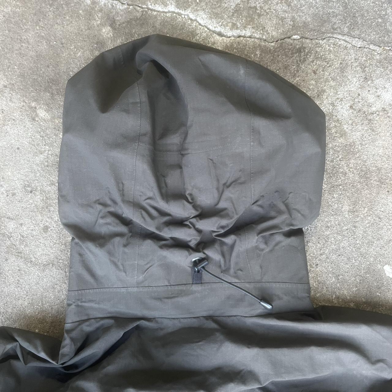 Arc'teryx Men's Brown and Cream Jacket | Depop