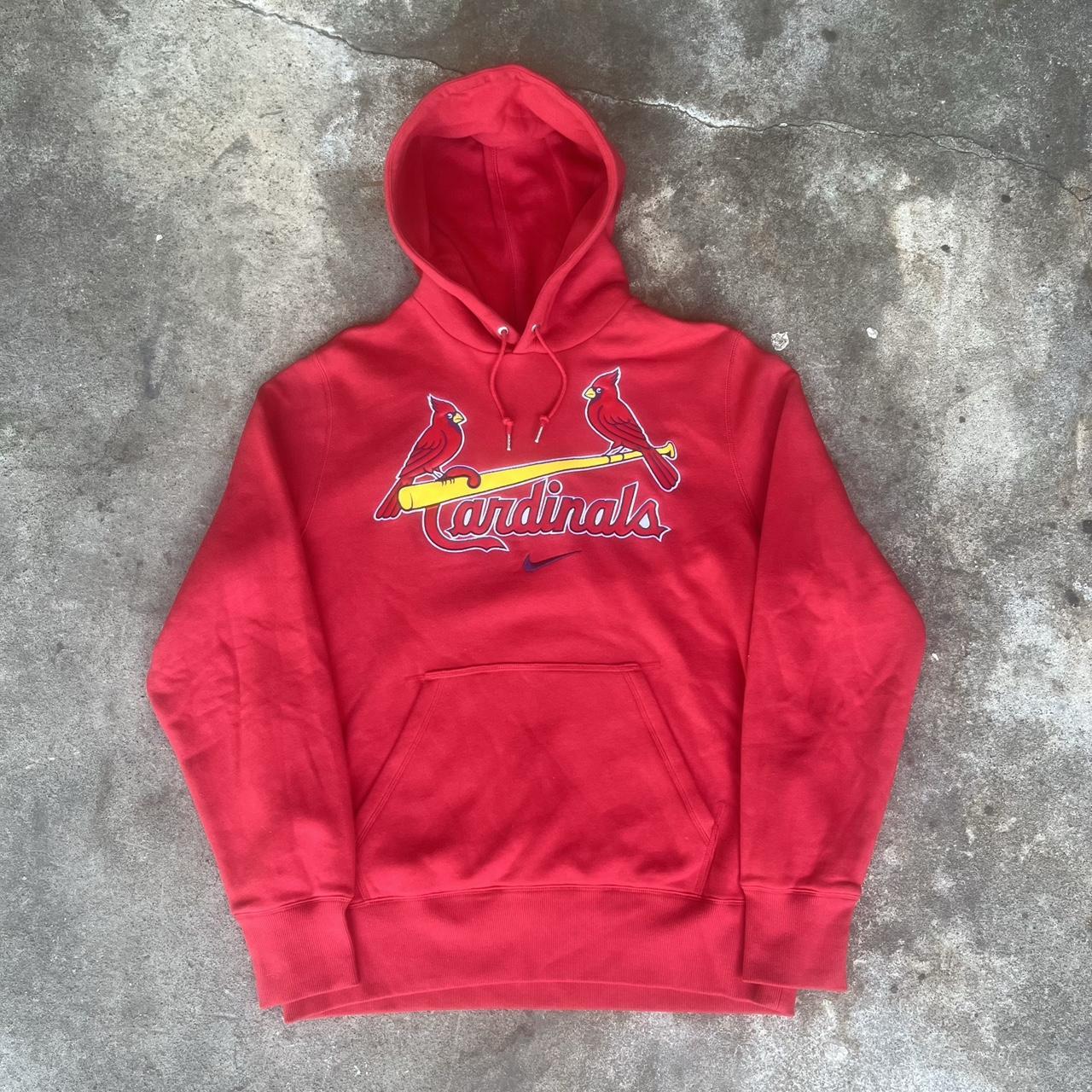 Vintage Y2K Nike Center Swoosh St. Louis Cardinals - Depop