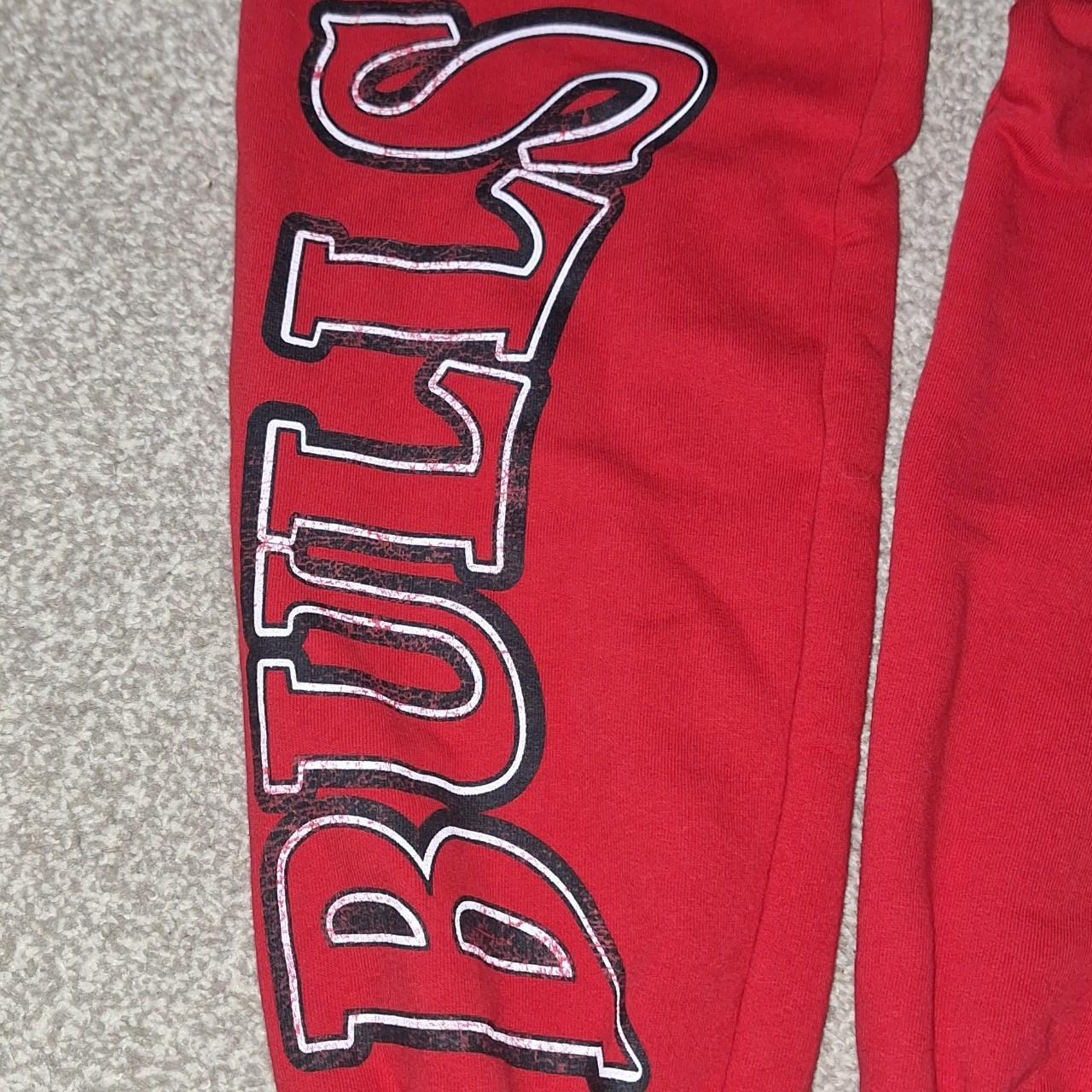 Red cheap joggers primark