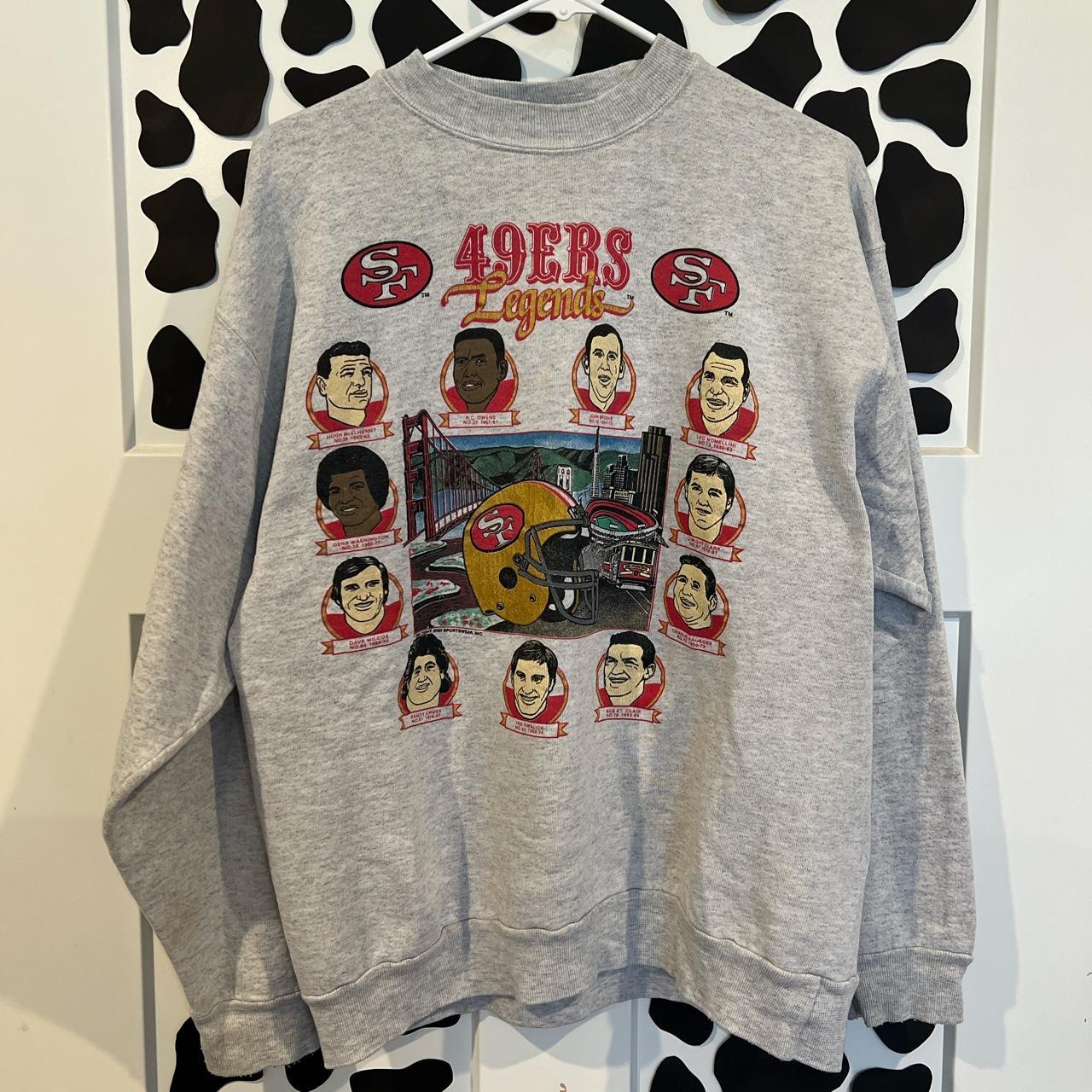 Vintage San Francisco 49ers Long Sleeve Size XL If - Depop