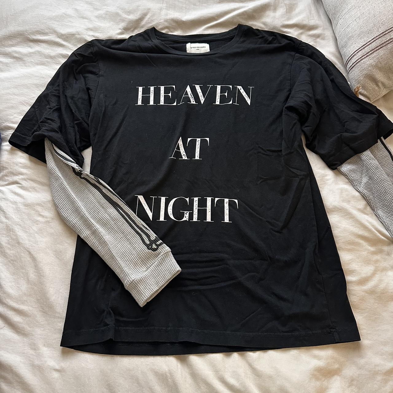 MENS LIFTED ANCHORS SHIRT 🖤 barely worn in great... Depop