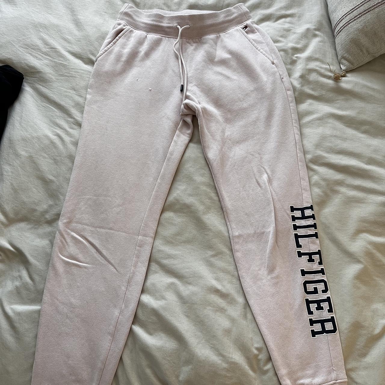 Tommy hilfiger best sale grey tracksuit womens