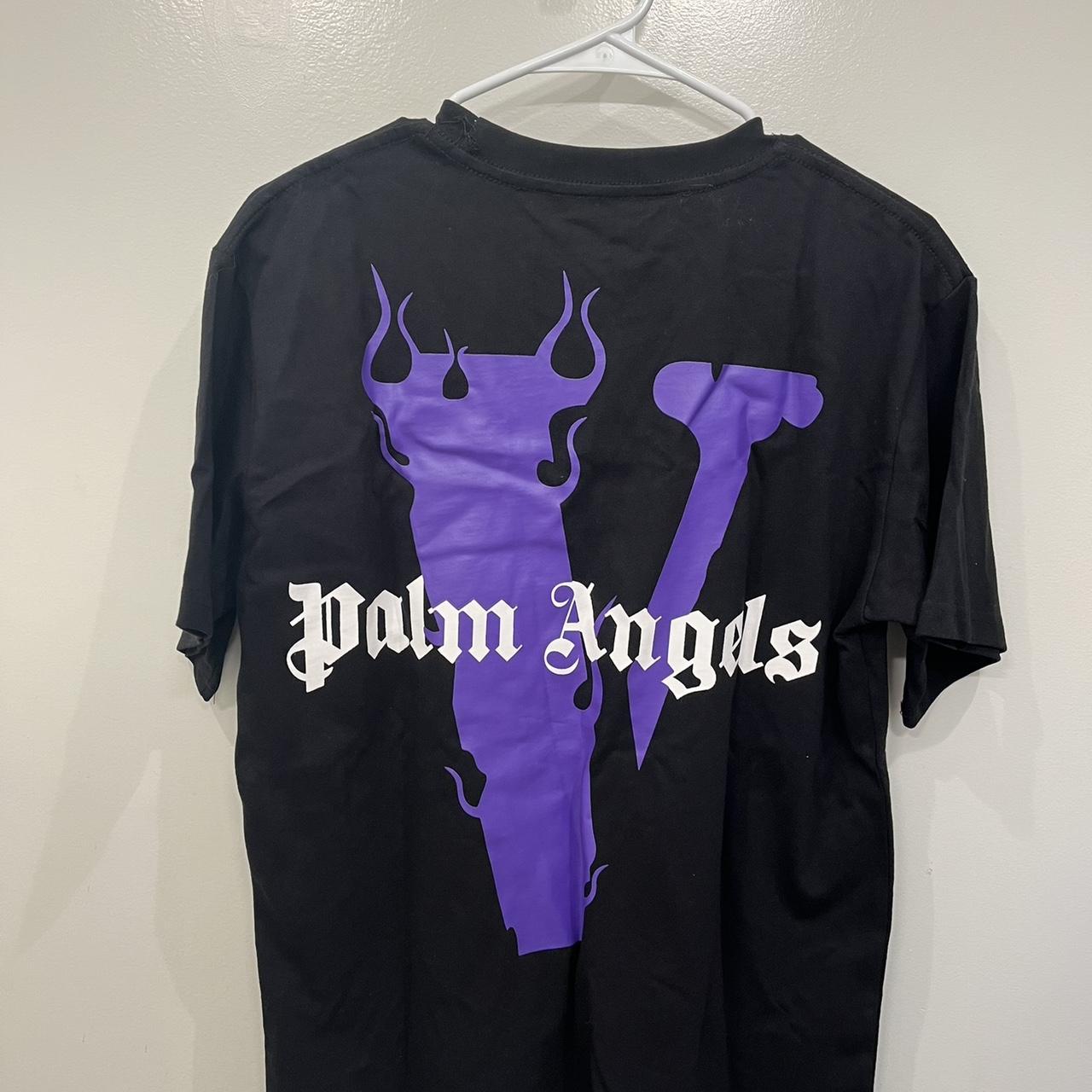 Vlone Palm Angels T Shirt outlet Brand New Medium