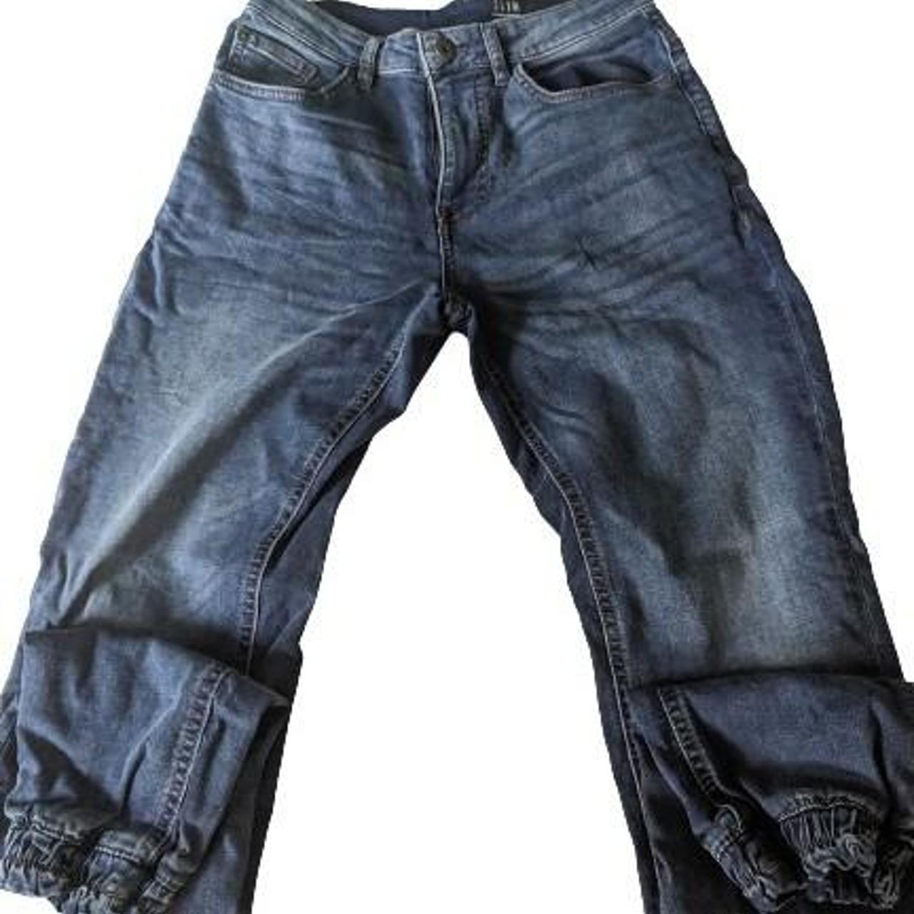 George Cuffed jeans - never worn. 32L 30W - Depop