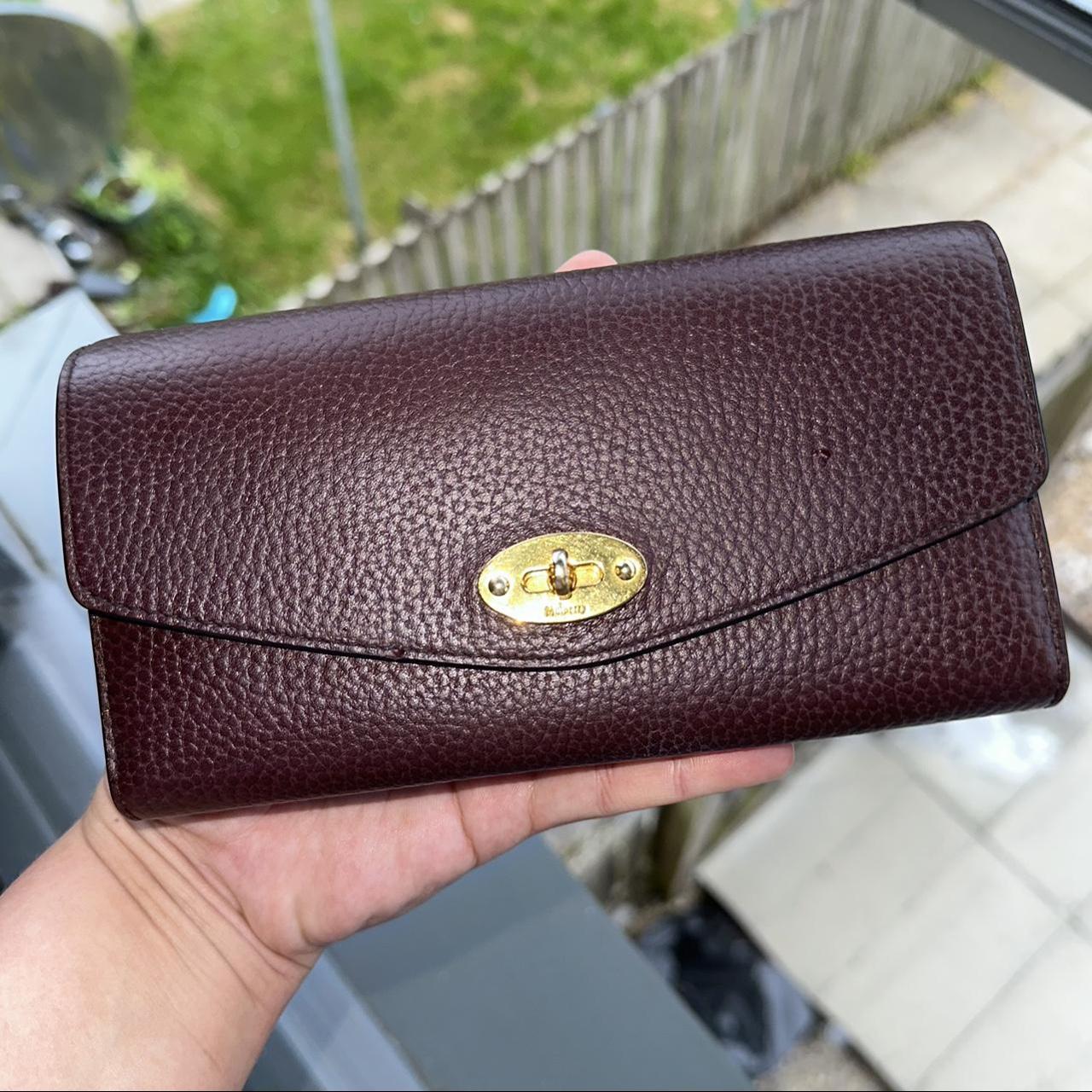 Mulberry Regular Lily - Oxblood – The Preloved Bag Boutique