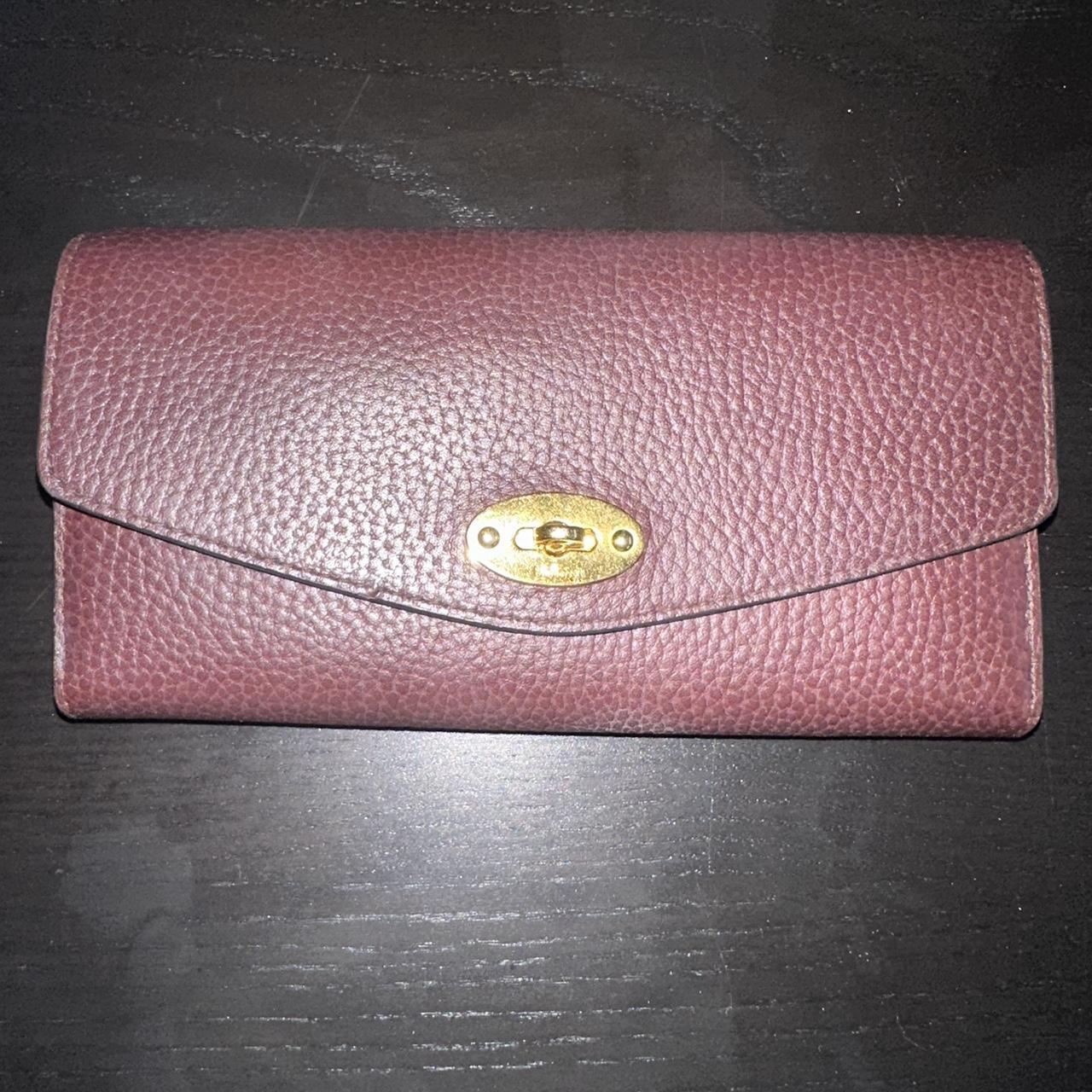 Mulberry Darley wallet in ‘Oxblood’ , Perfect...