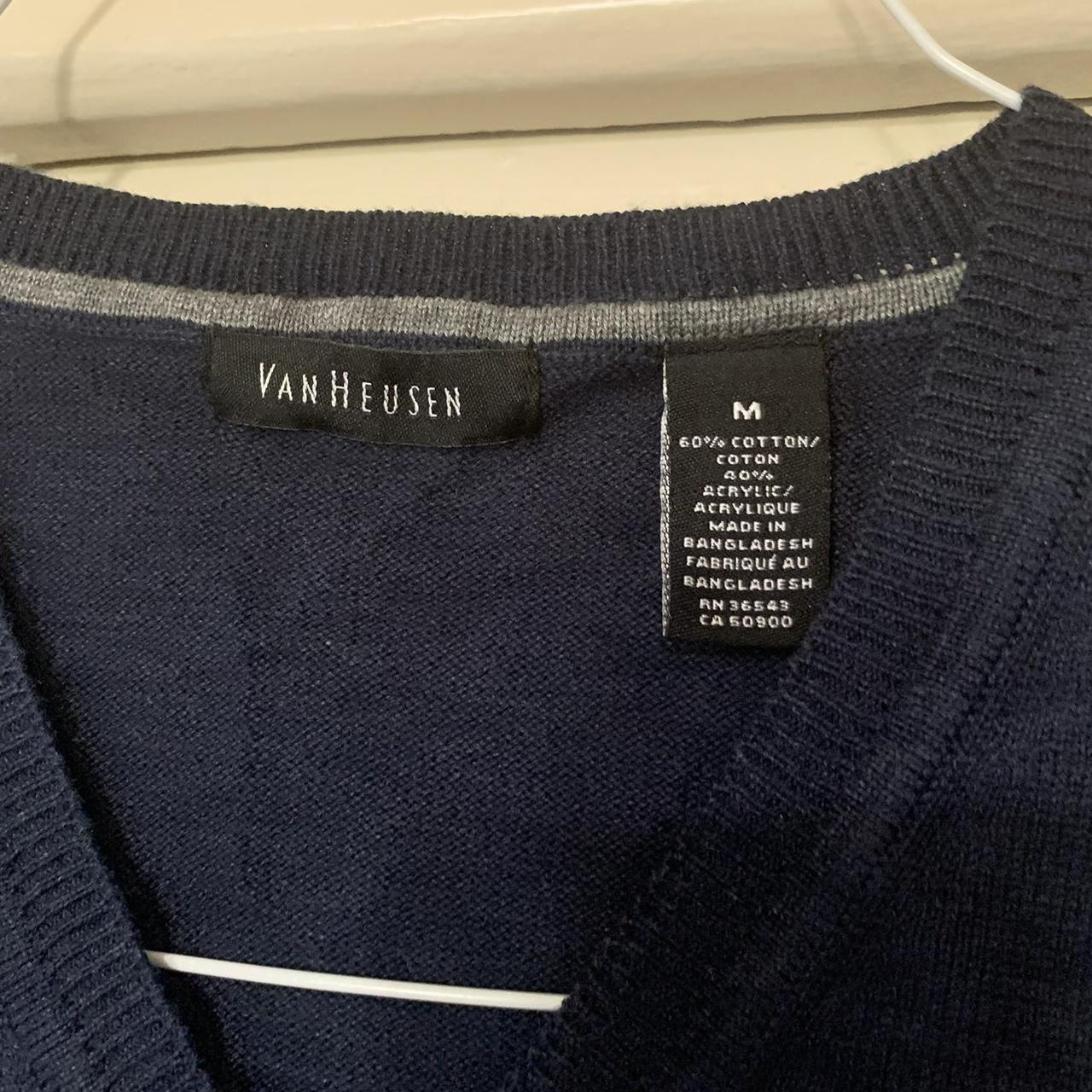 Van Heusen sweater vest - Size M - Depop