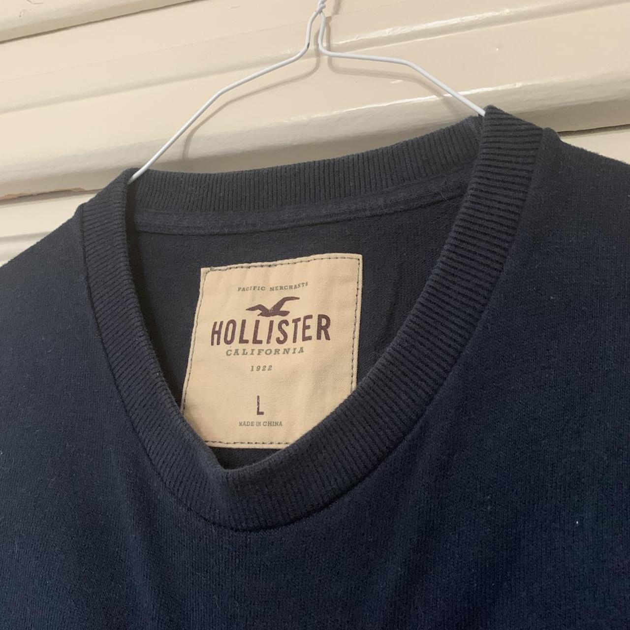 🍒💣 Hollister thermal style long sleeve shirt. Men's - Depop