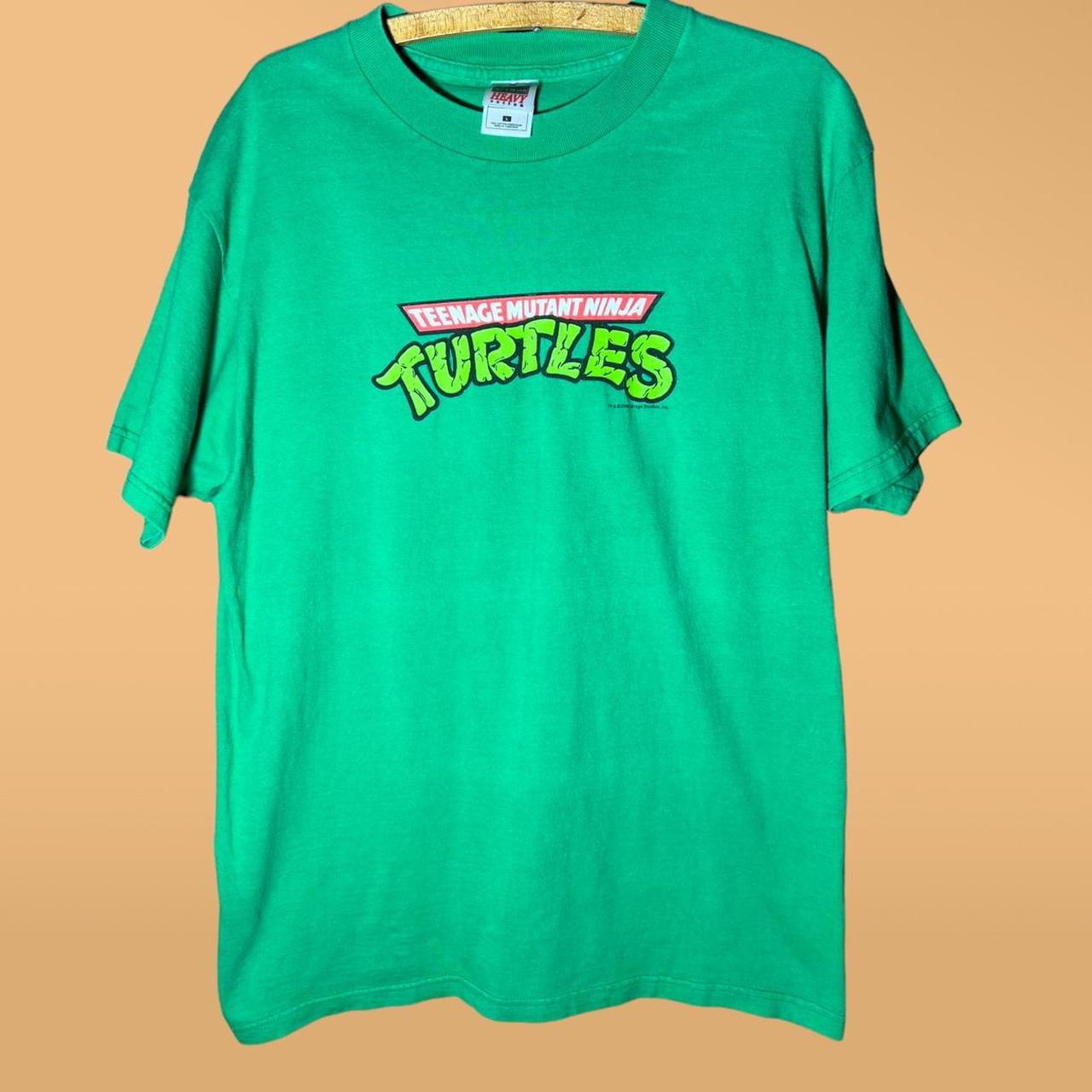 Vintage Teenage Mutant Ninja Turtles T-Shirt - Depop