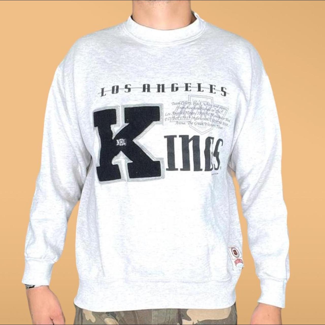 Vintage Nutmeg Los Angeles Kings Sweater , Crewneck