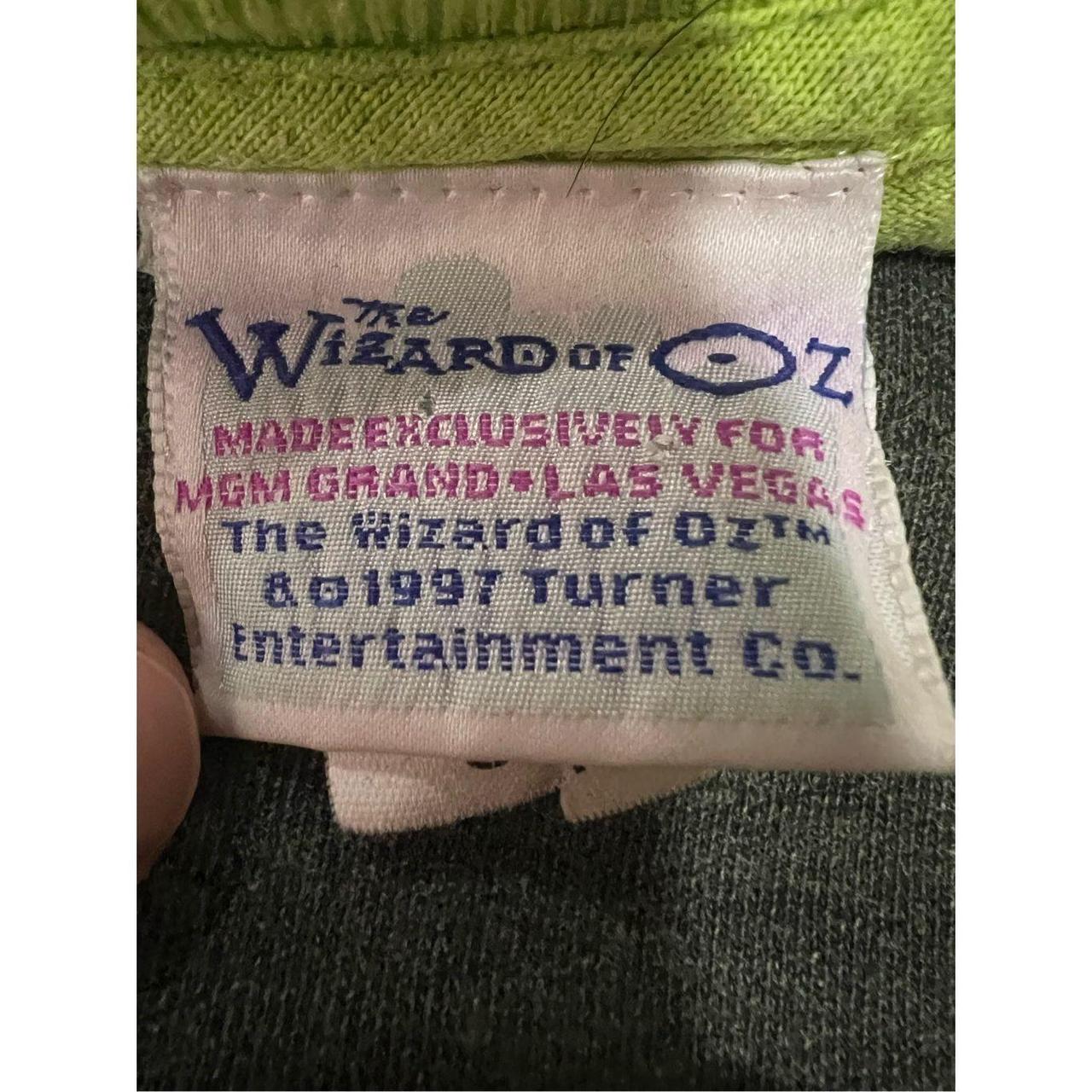 Vintage 1997 The Wizard Of Oz Wicked Witch All Over... - Depop