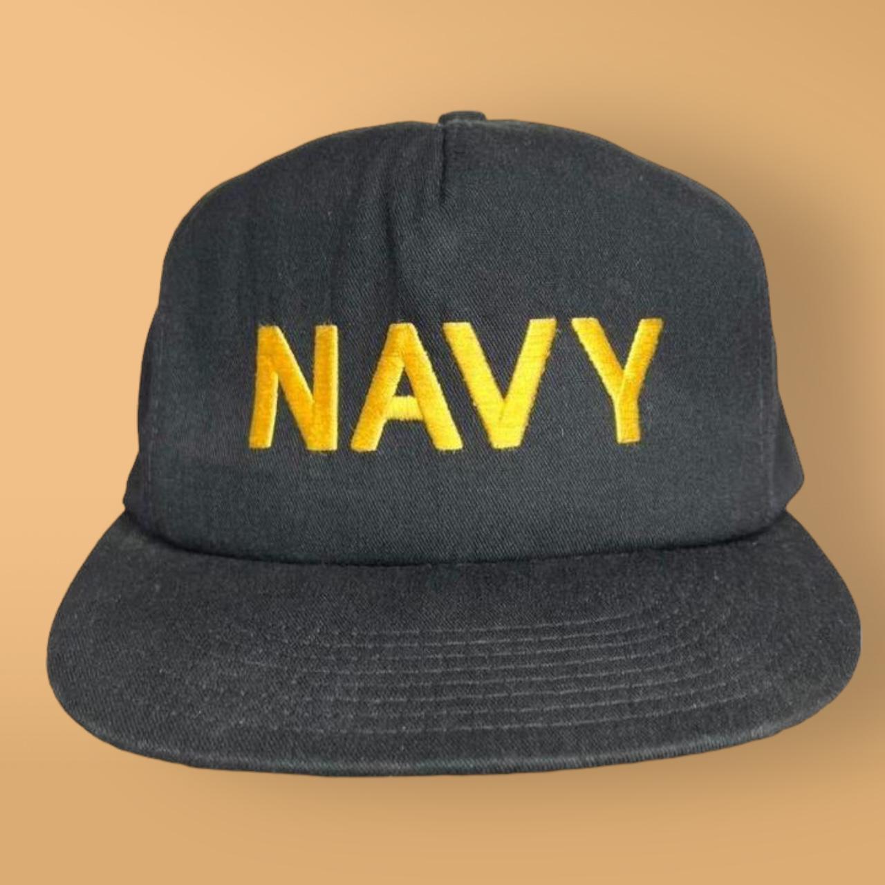 American Vintage Men's Hat - Navy