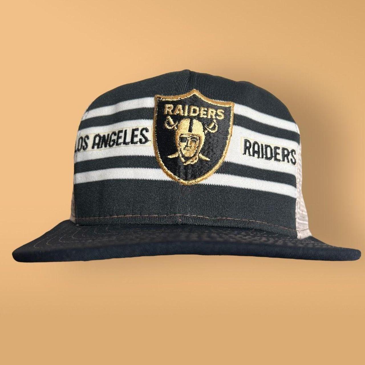 Los Angeles Raiders AJD Lucky Stripes NFL Vintage - Depop