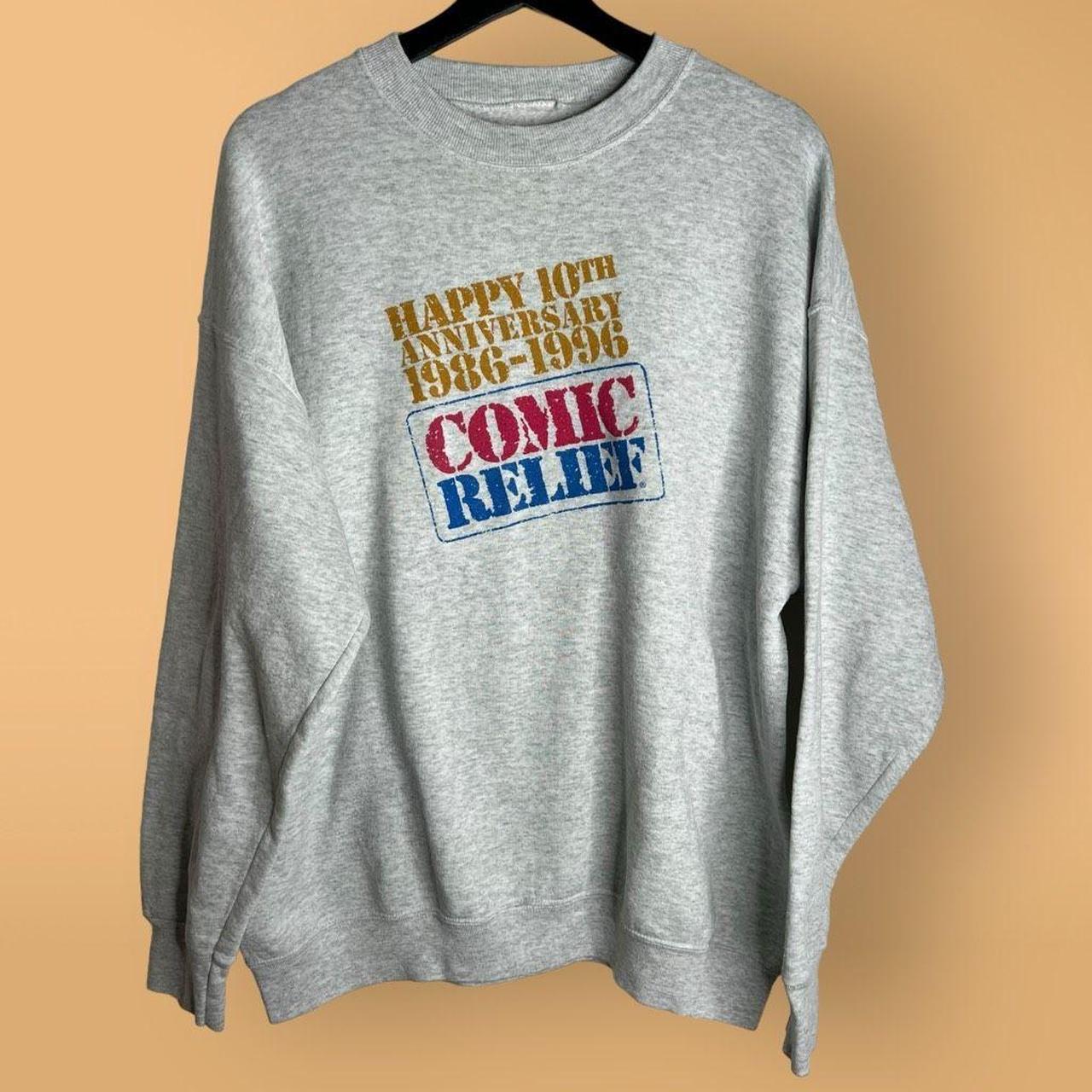 Vintage store 1996 comic relief crewneck