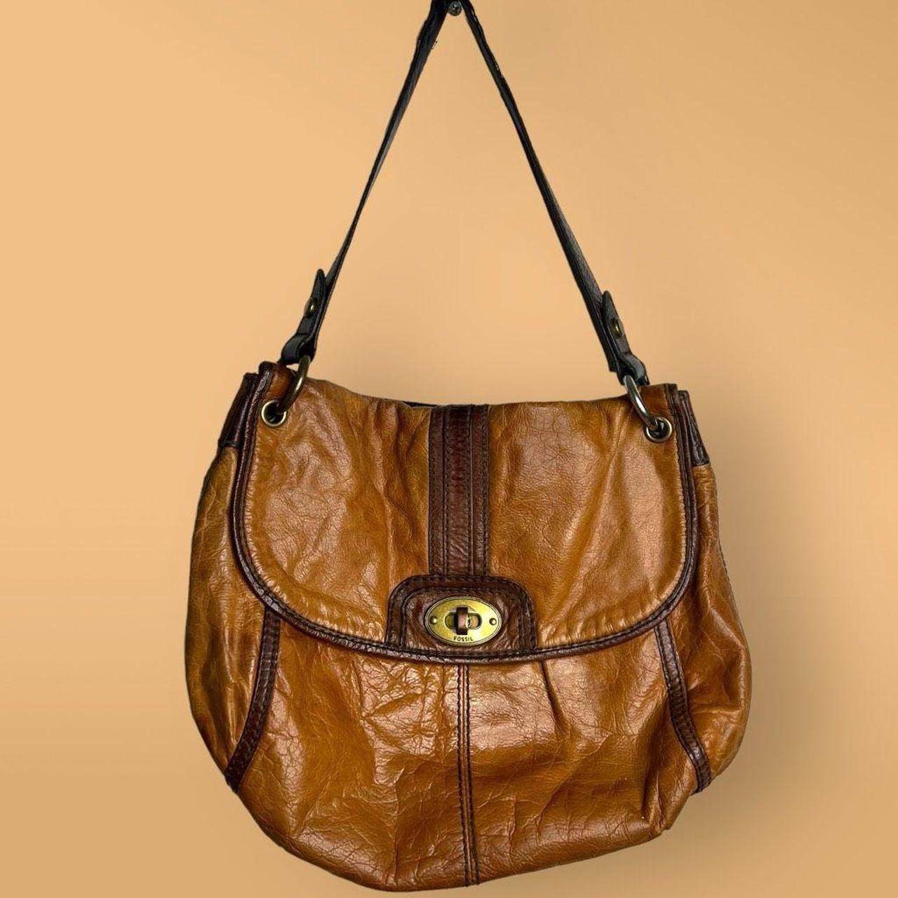 Fossil bag strap online