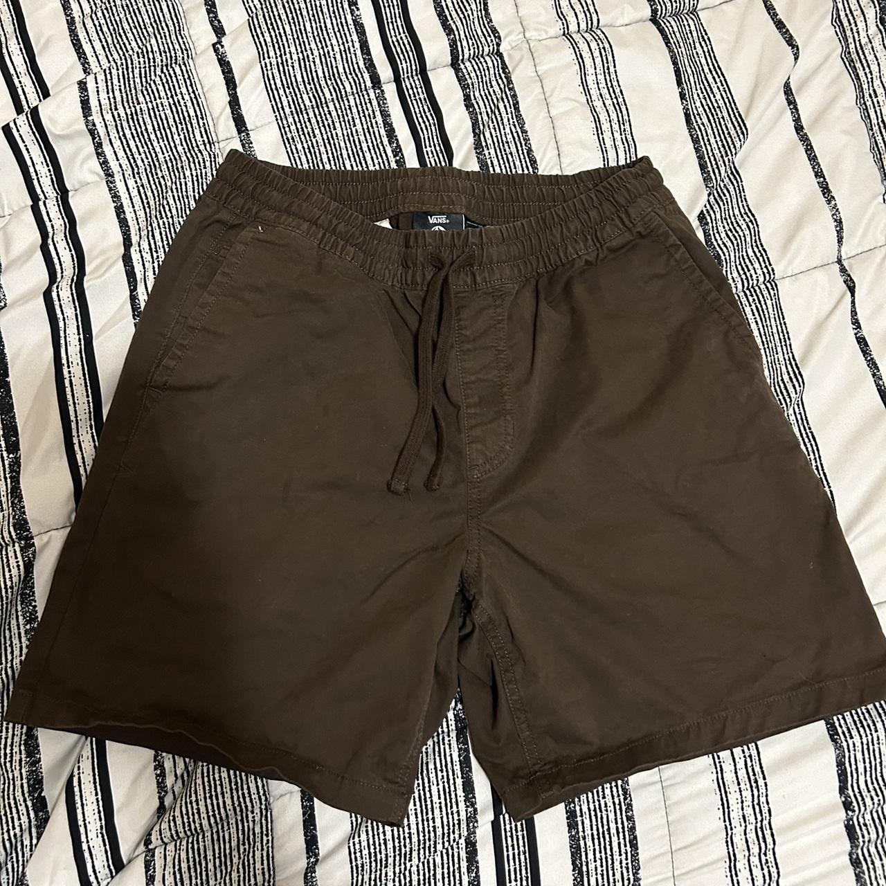 Vans shorts 2024 mens Brown