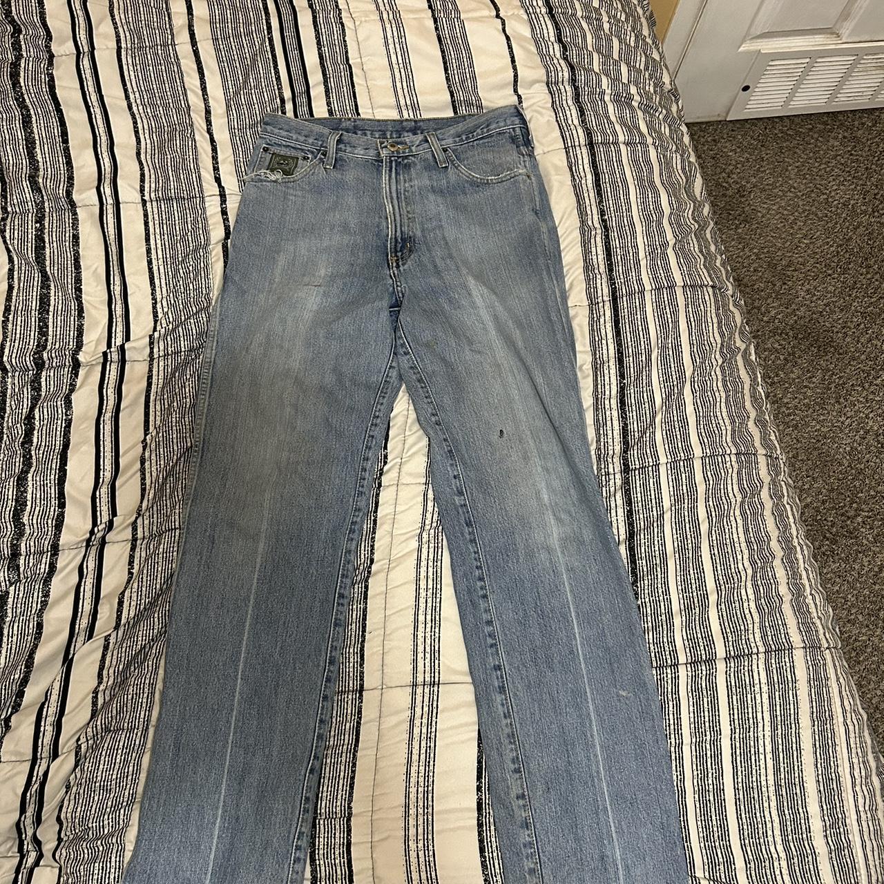 Men’s cinch bootcut jeans Men’s size - 30x34 Worn... - Depop