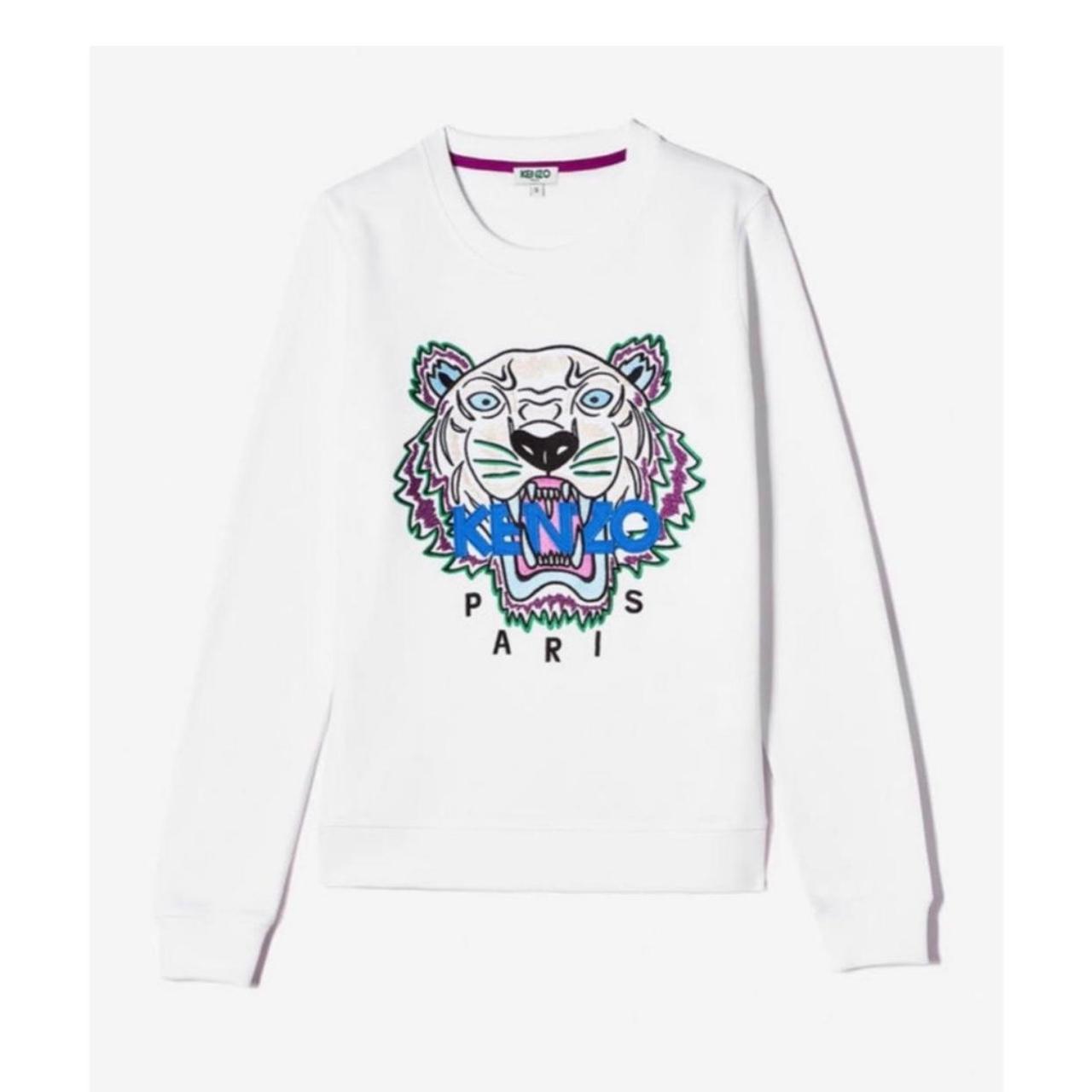 Womens kenzo tiger sale jumper