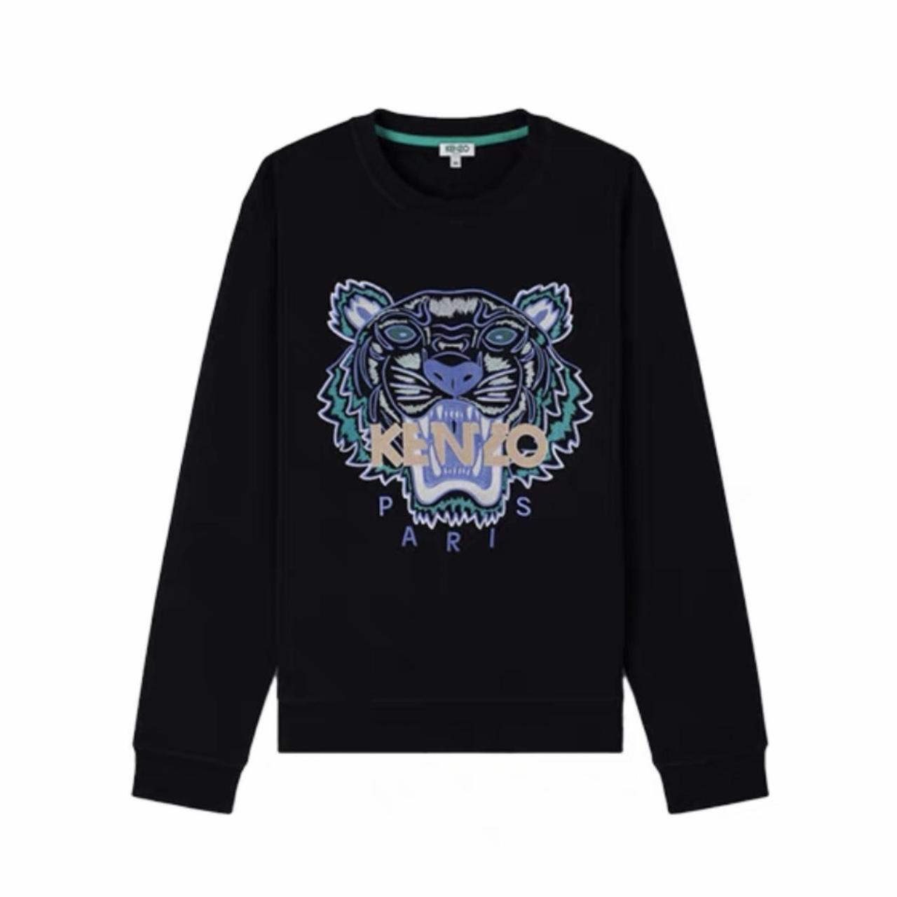 Purple kenzo online hoodie