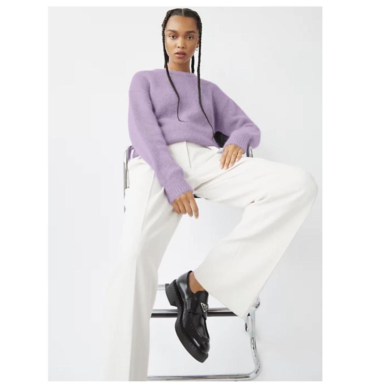 Aritzia purple shop sweater