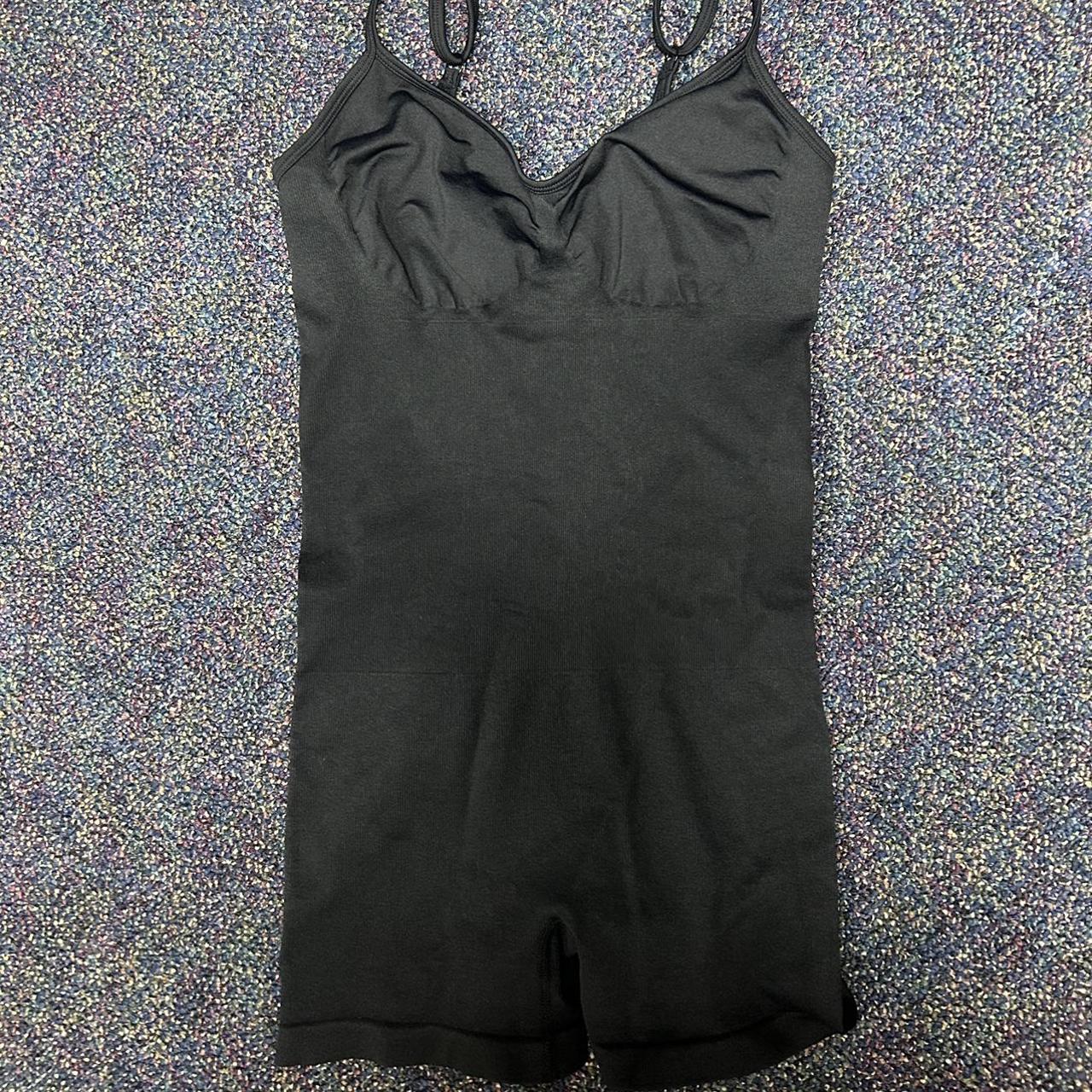 Black Bodysuit from Amazon! Worn once! - Depop