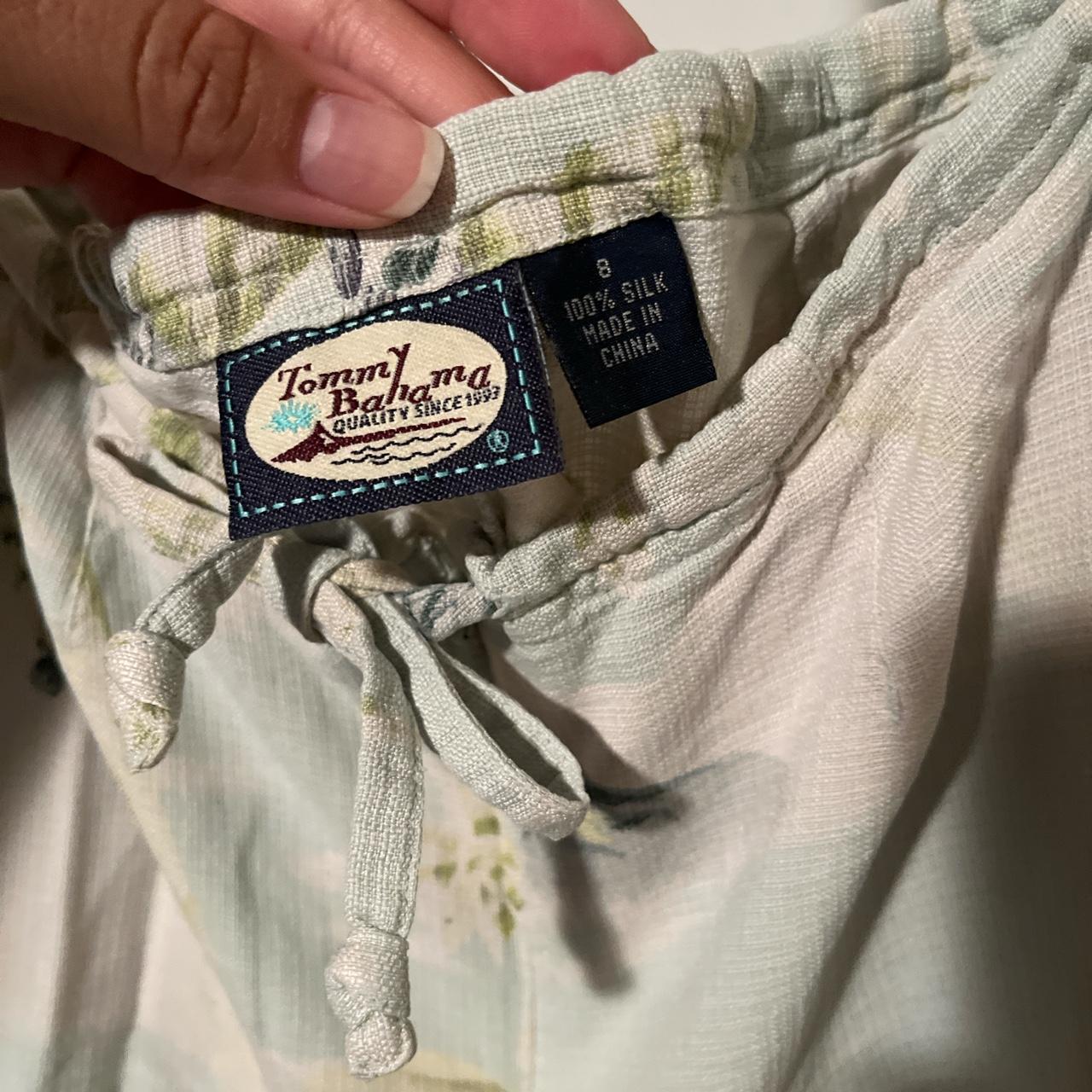 Tommy Bahama Hawaiian Shorts Labeled Size 8 - Depop