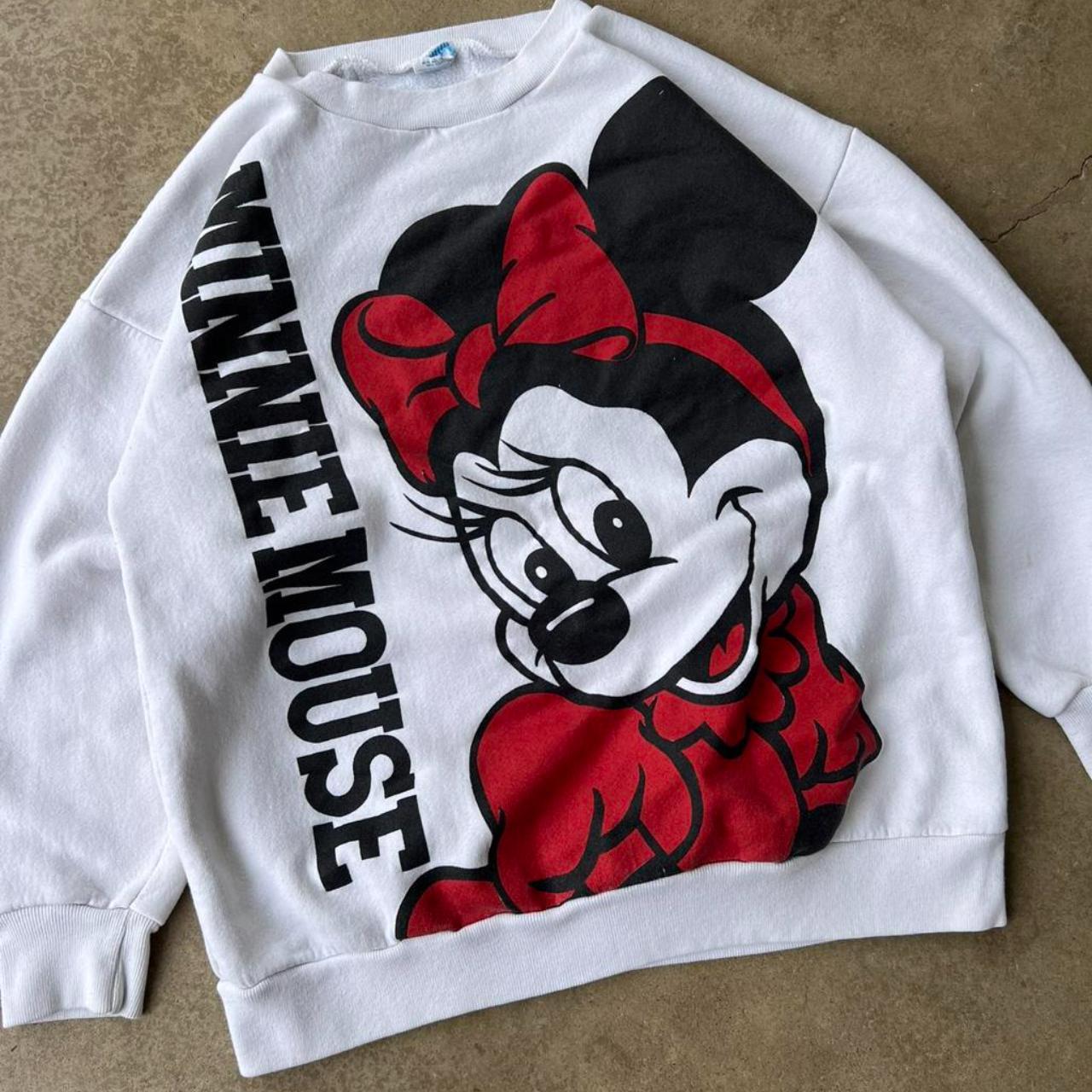 Disney Men's White Sweatshirt (3)