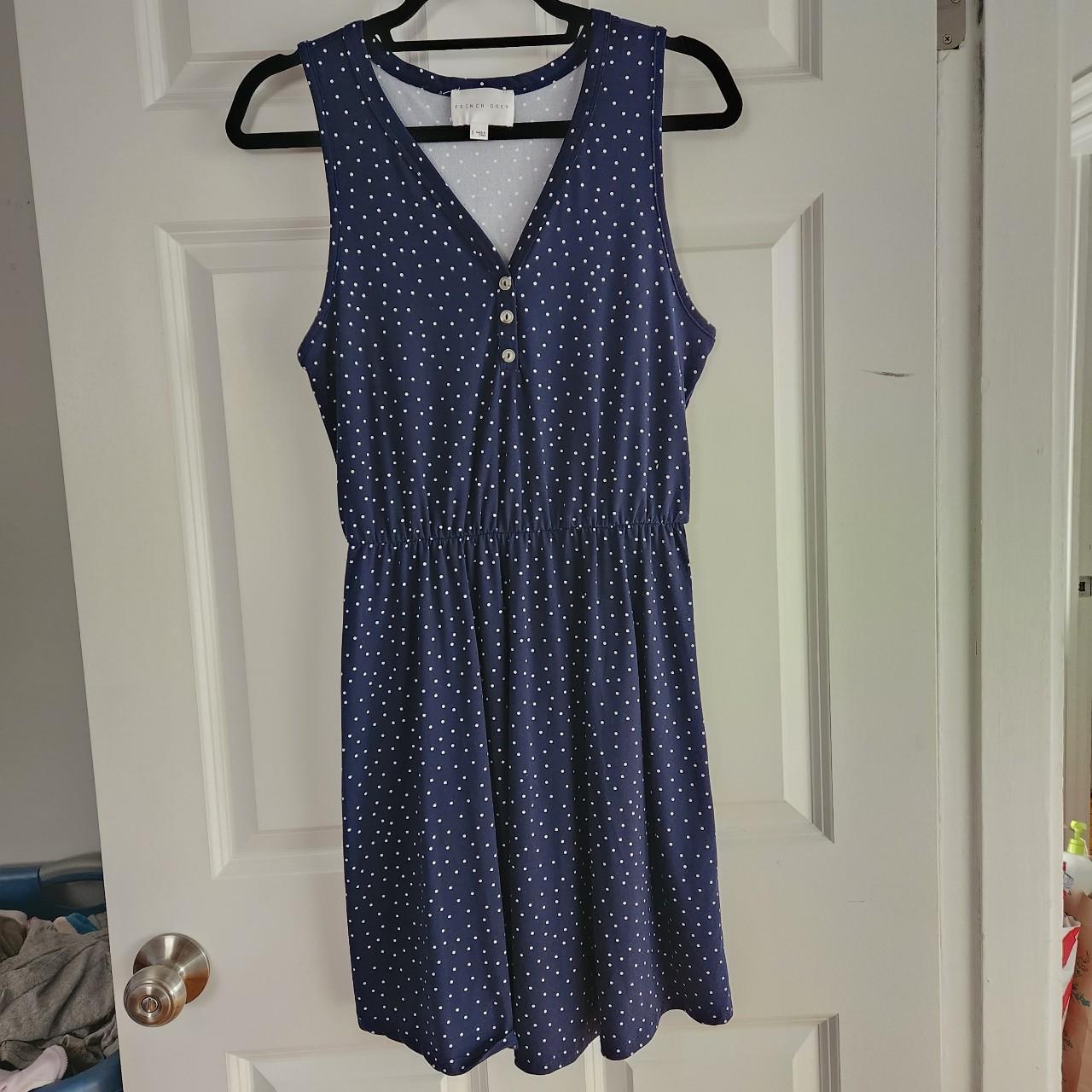 Women's Navy Dress | Depop