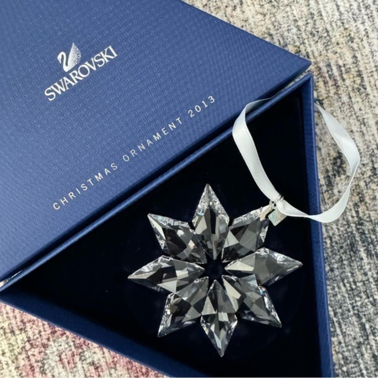 *NEW*SWAROVSKI outlet Crysral 2013 Ornament